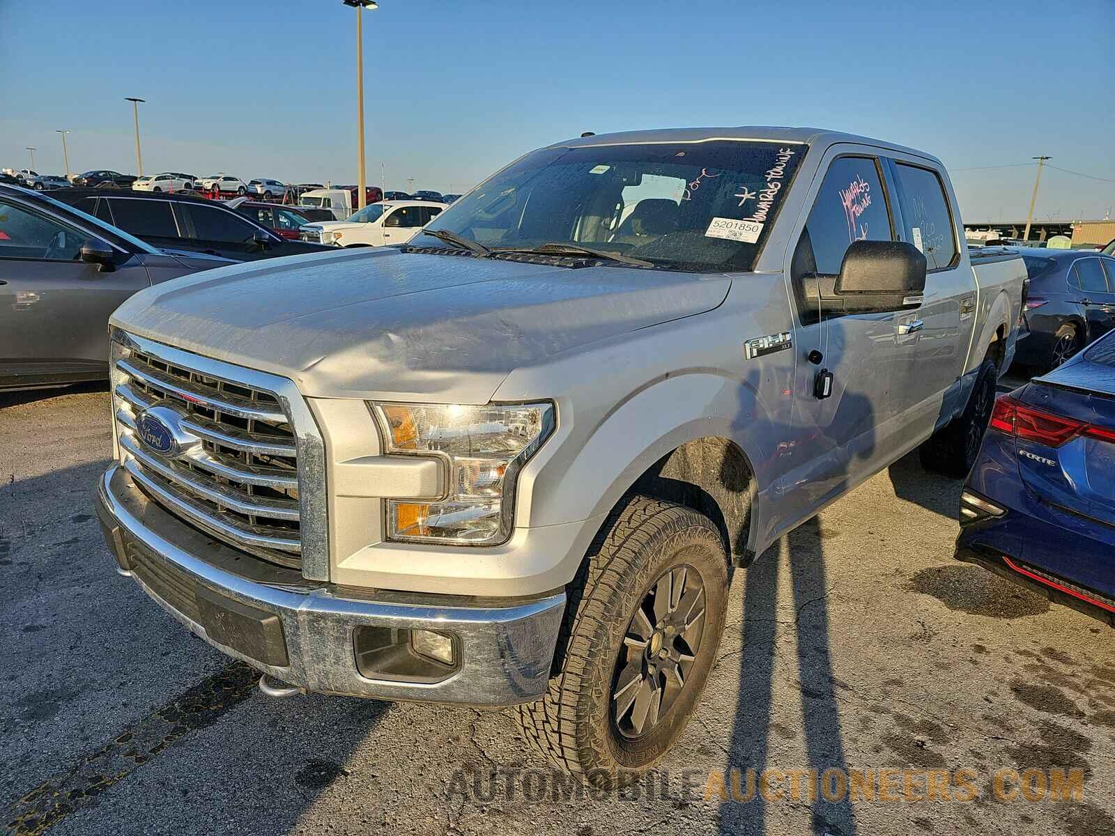 1FTEW1EF0HFC42948 Ford F-150 2017