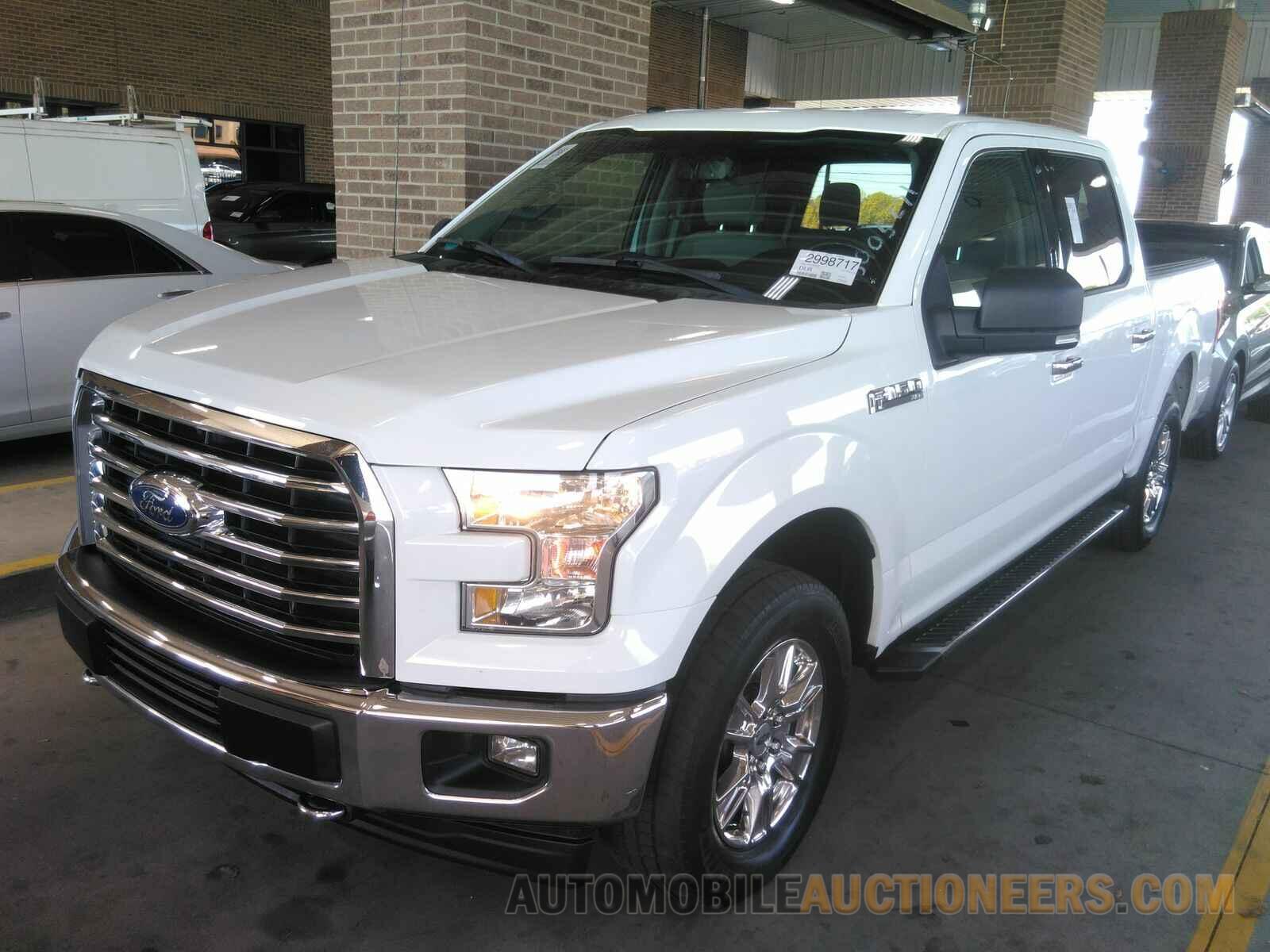 1FTEW1EF0HFC91034 Ford F-150 2017