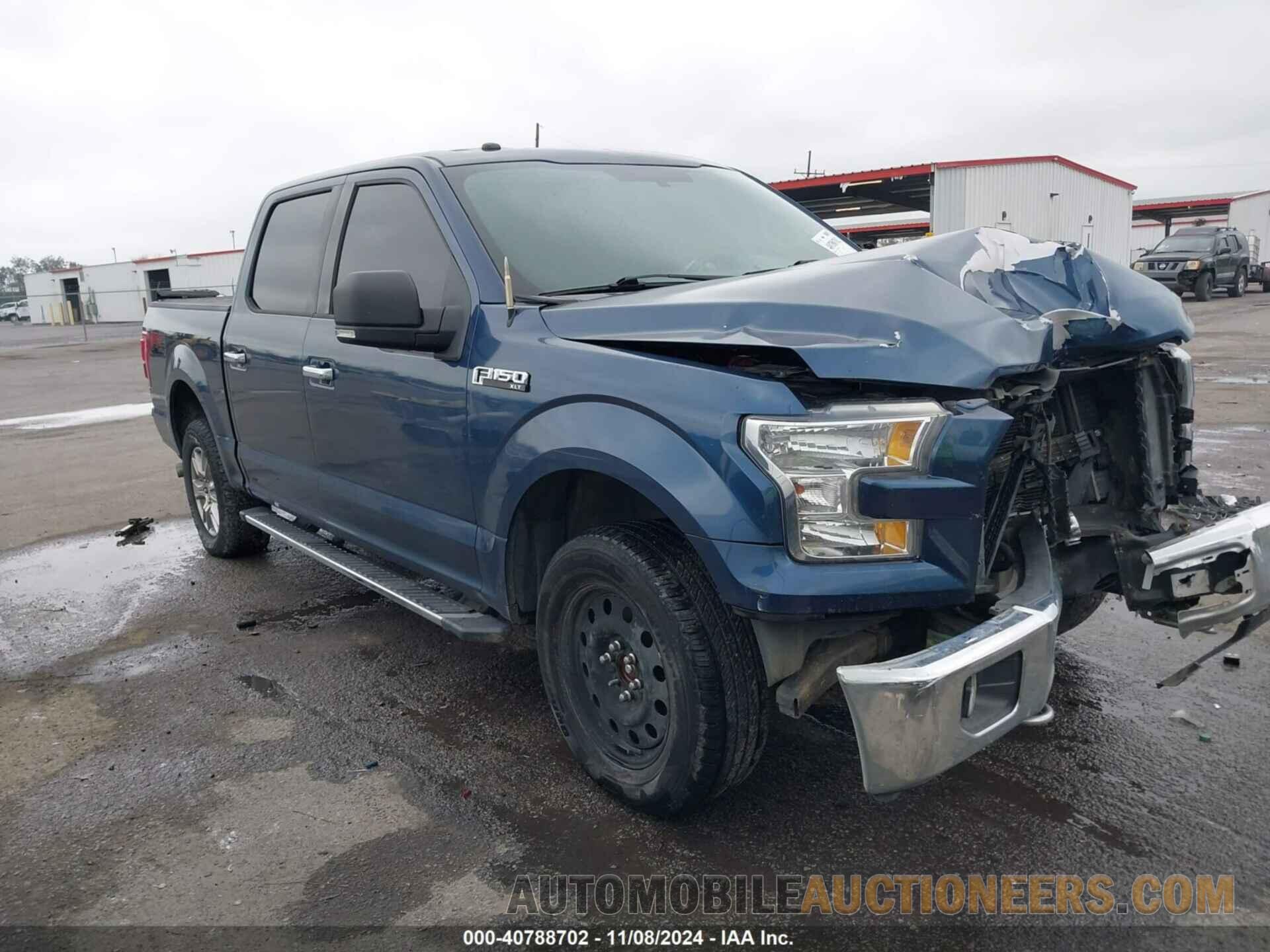 1FTEW1EF0HKC51365 FORD F-150 2017