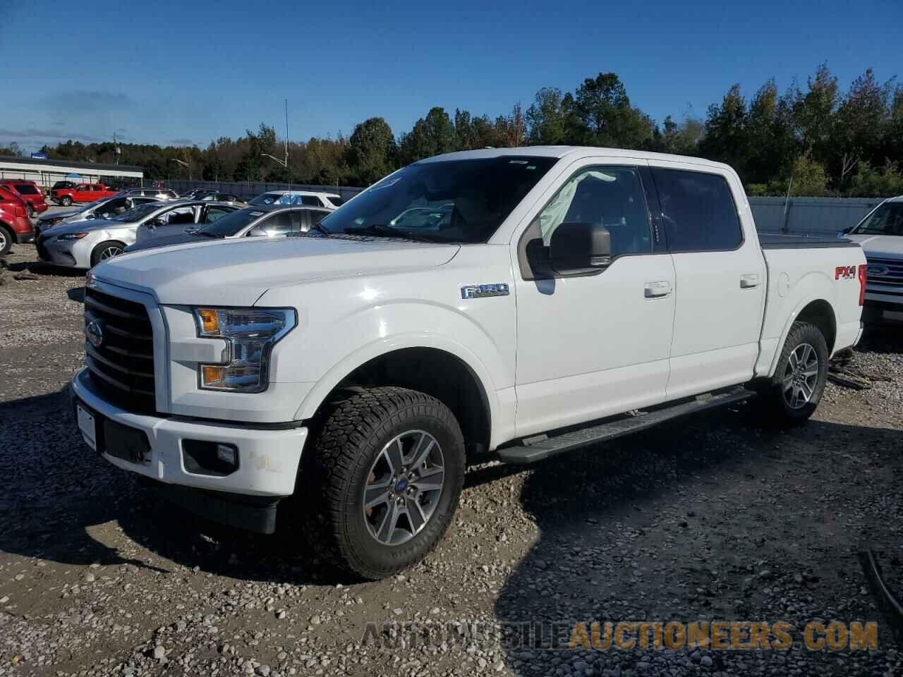 1FTEW1EF0HKC89033 FORD F-150 2017