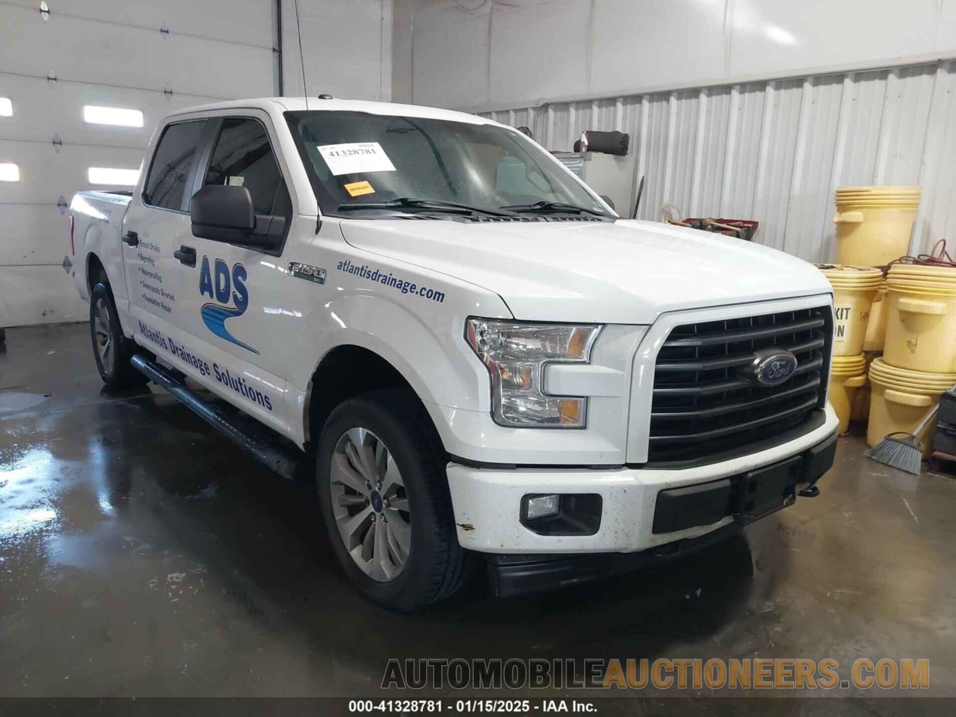 1FTEW1EF0HKC91087 FORD F-150 2017