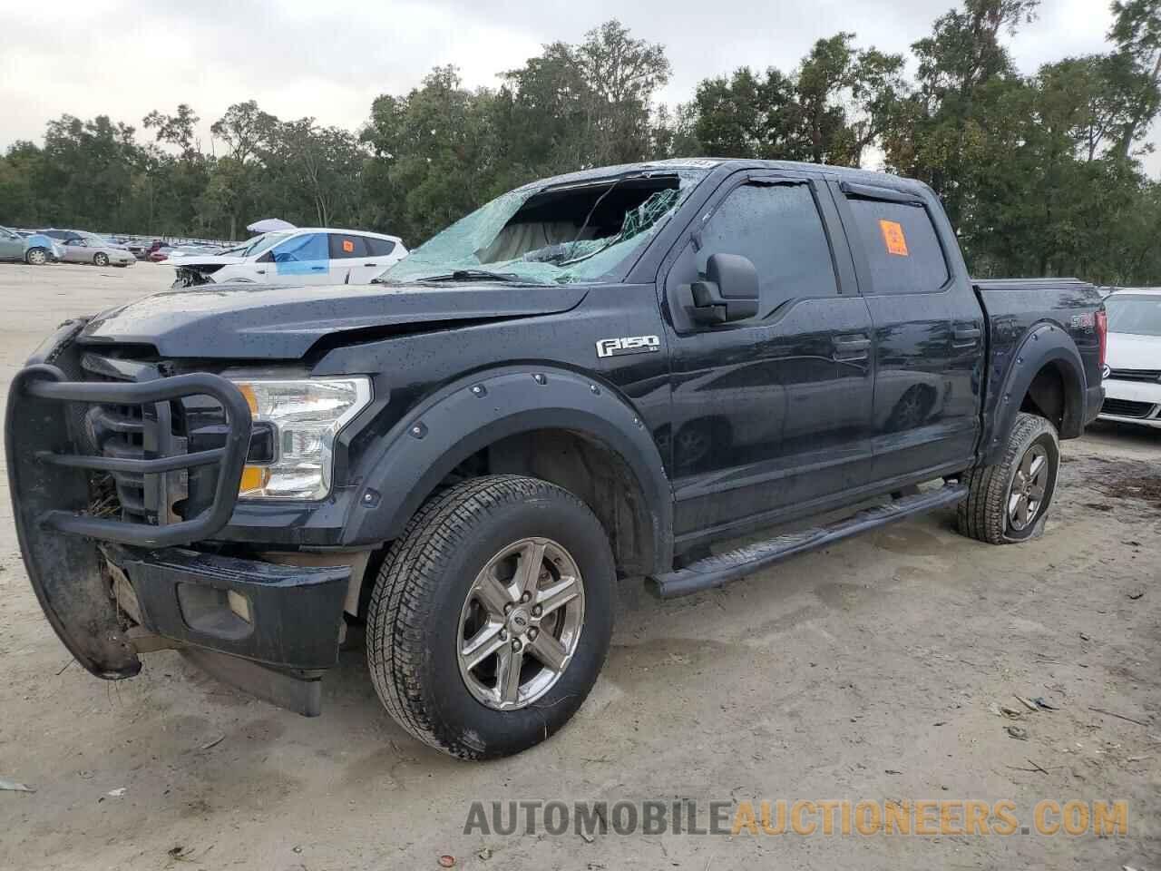 1FTEW1EF0HKD29580 FORD F-150 2017