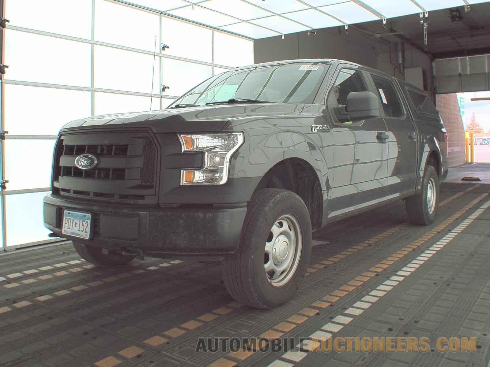 1FTEW1EF0HKD47416 Ford F-150 2017