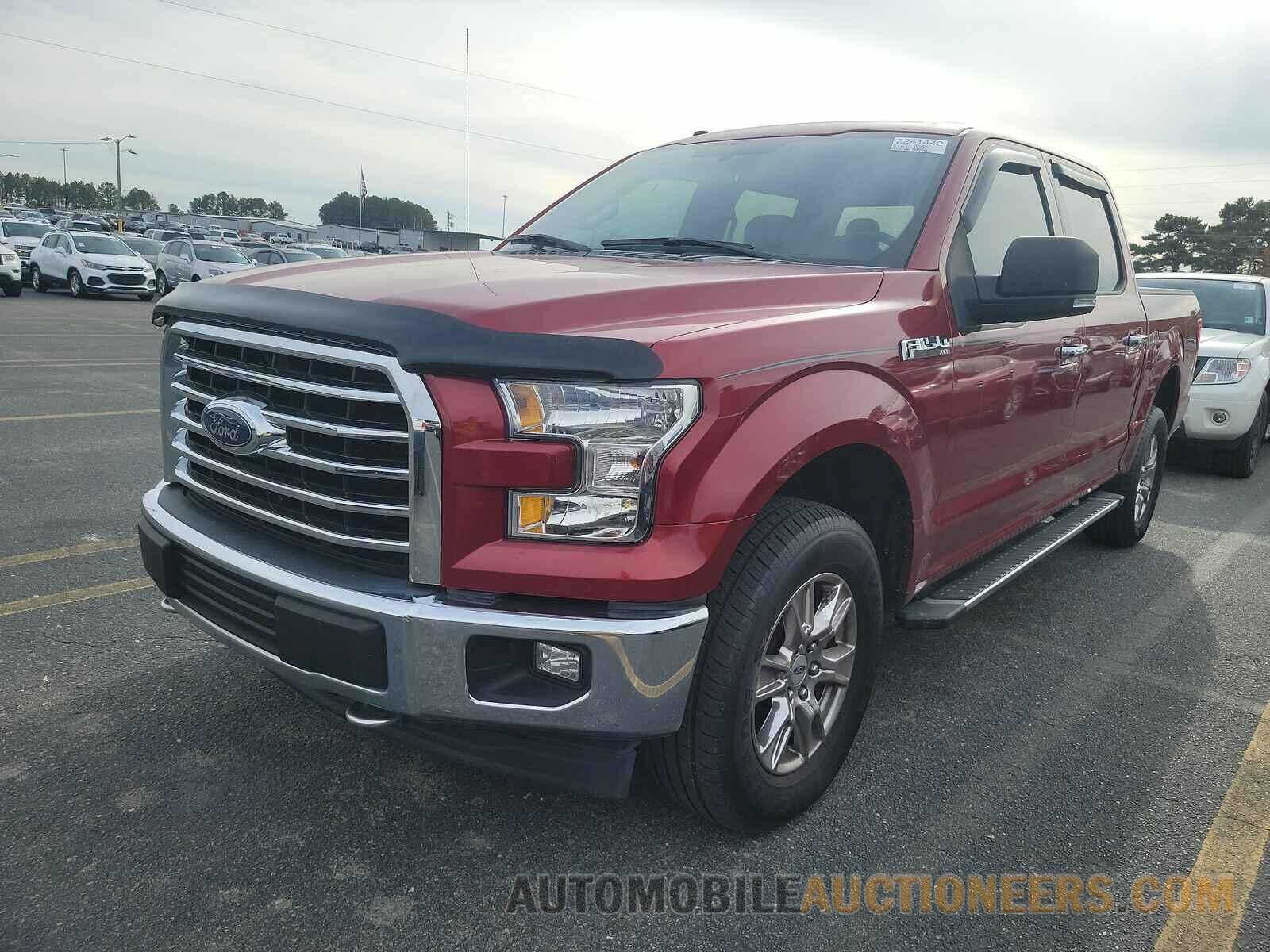 1FTEW1EF0HKD65897 Ford F-150 2017