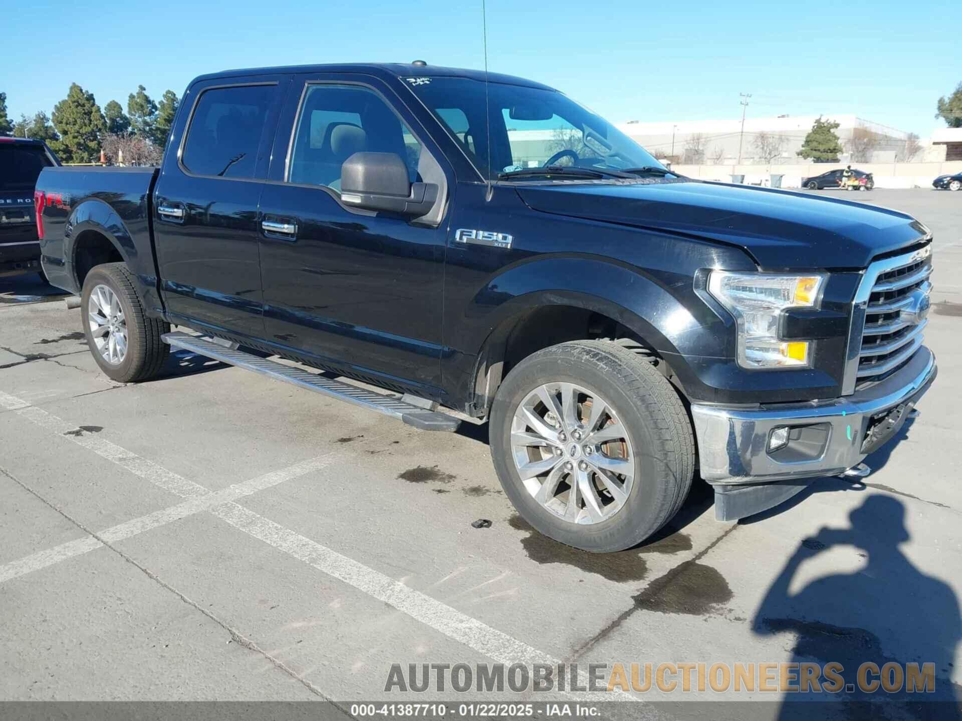 1FTEW1EF0HKD89939 FORD F-150 2017