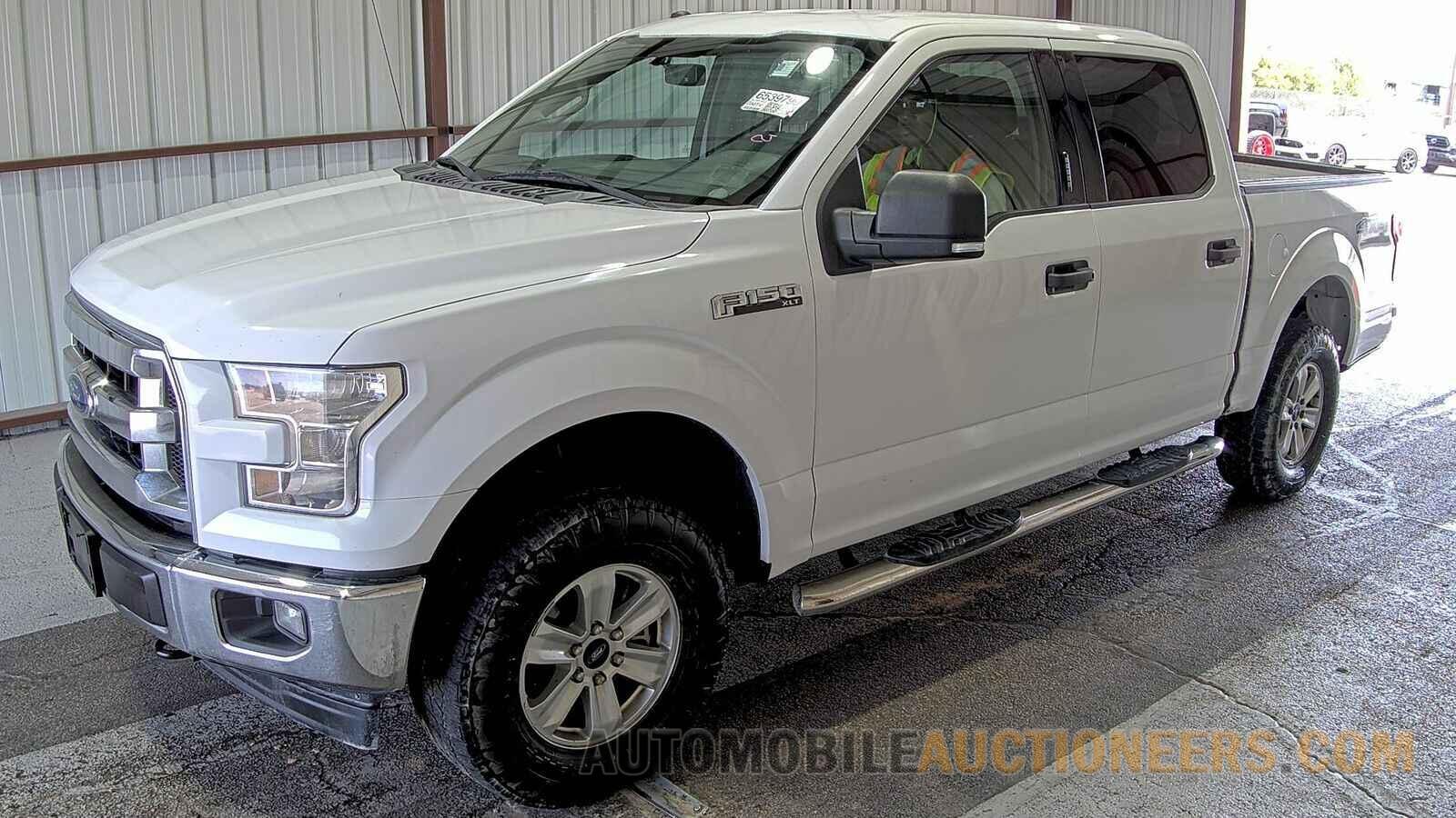 1FTEW1EF0HKE10904 Ford F-150 2017