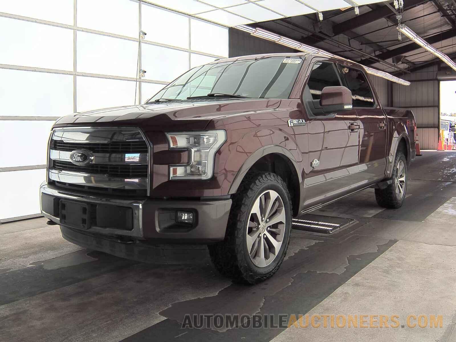 1FTEW1EF1FFA10209 Ford F-150 King 2015