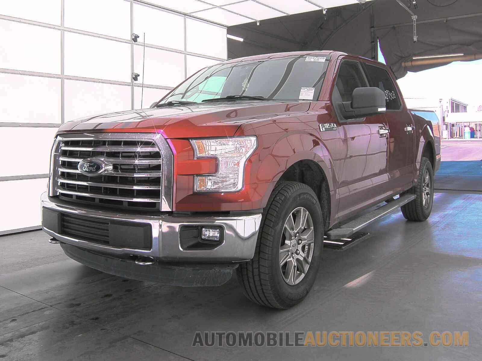 1FTEW1EF1FFA22229 Ford F-150 2015