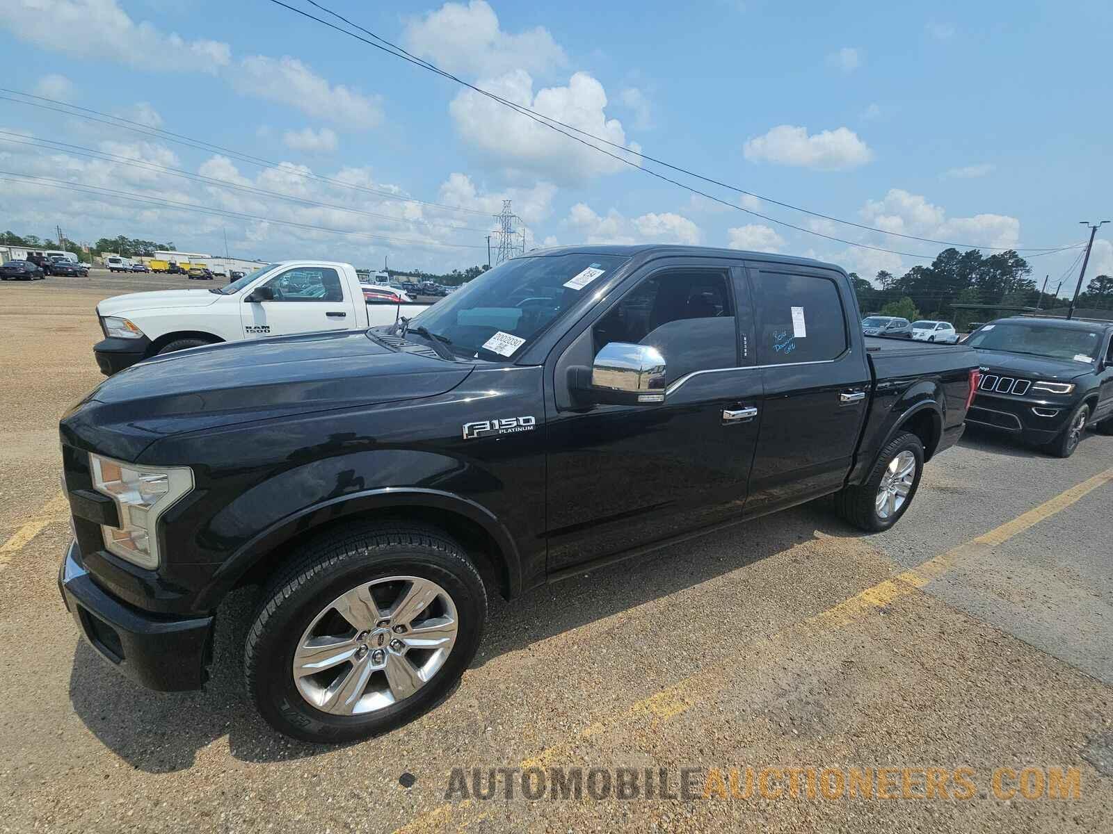 1FTEW1EF1FFA23011 Ford F-150 2015