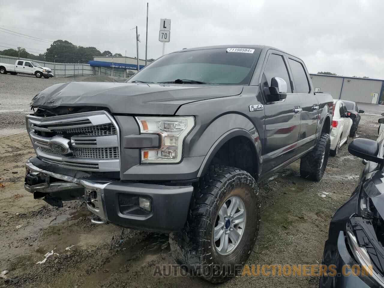 1FTEW1EF1FFA56039 FORD F-150 2015