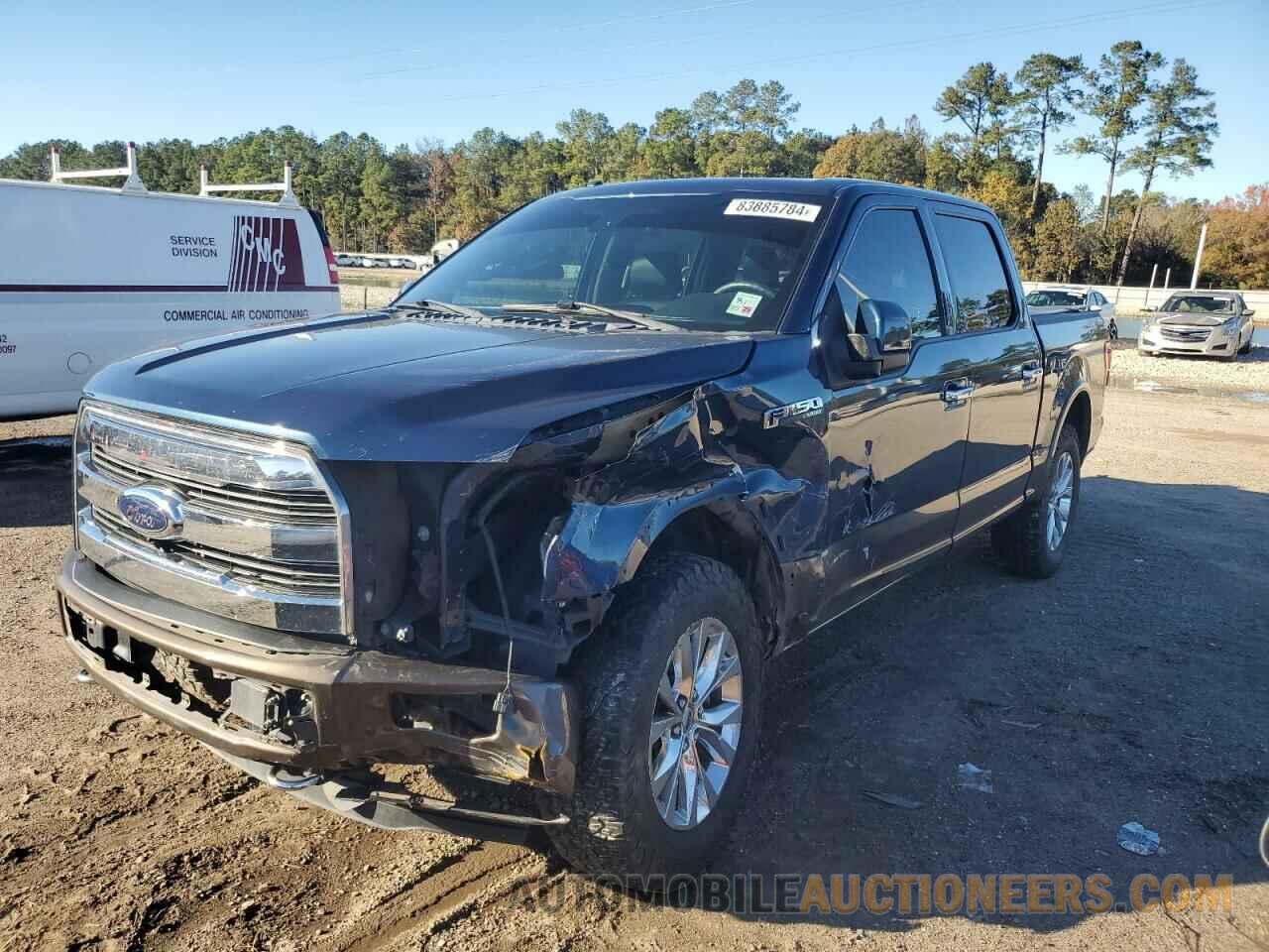 1FTEW1EF1FFA66120 FORD F-150 2015