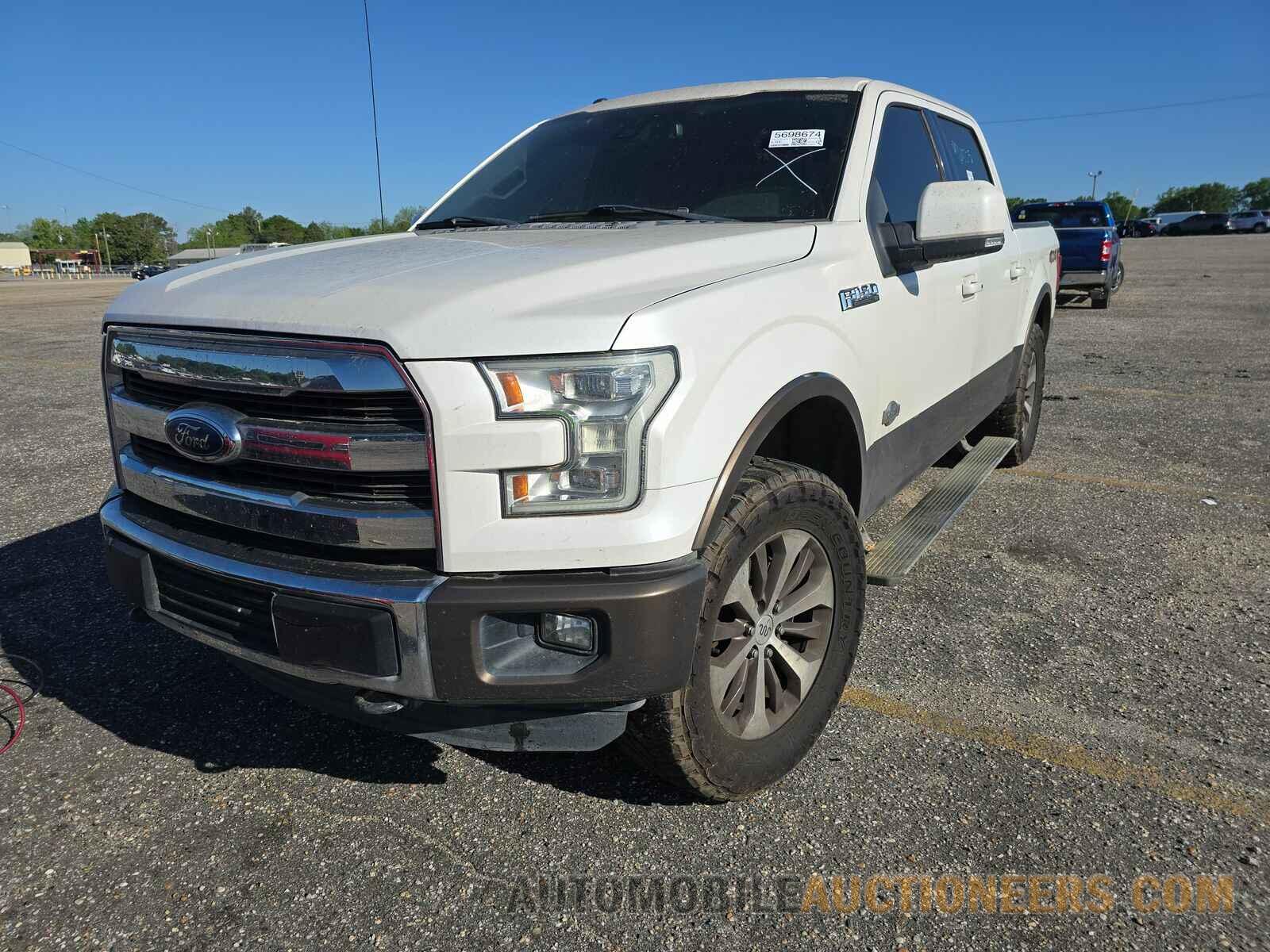 1FTEW1EF1FFB24663 Ford F-150 King 2015