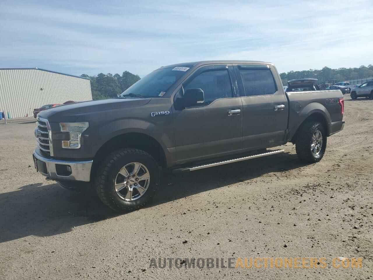 1FTEW1EF1FFB35467 FORD F-150 2015