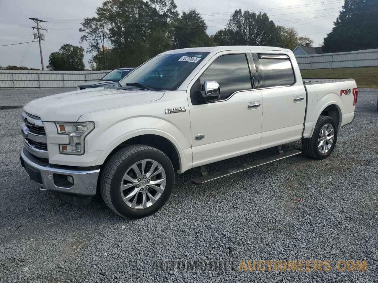 1FTEW1EF1FFB37610 FORD F-150 2015