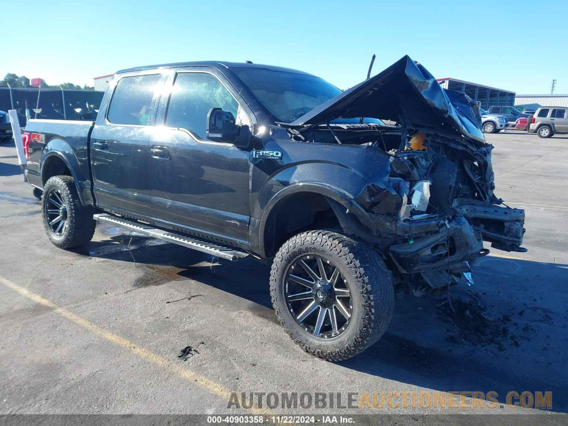 1FTEW1EF1FFB77301 FORD F-150 2015