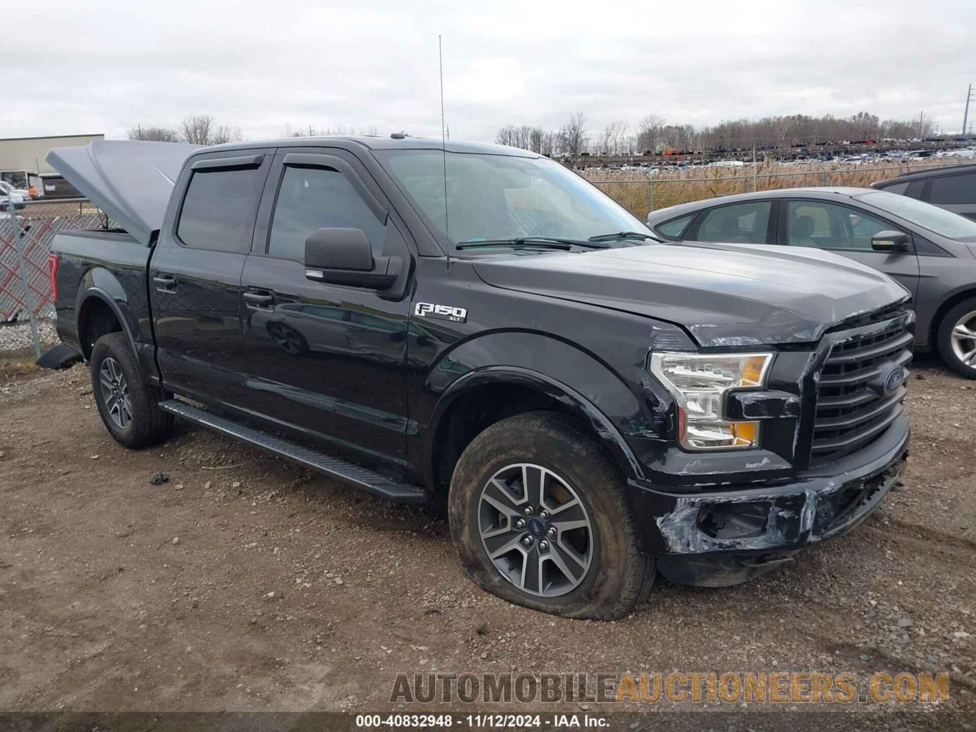 1FTEW1EF1FFB89562 FORD F-150 2015