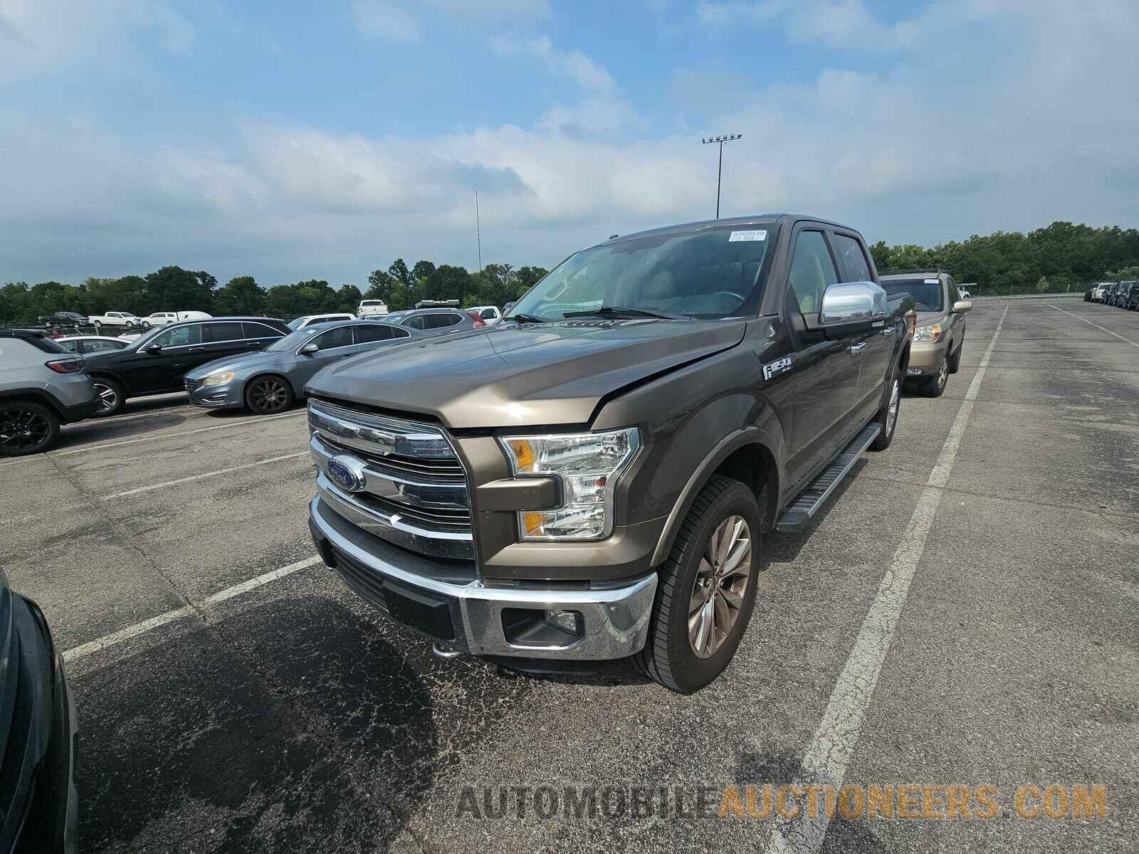 1FTEW1EF1FFC47931 Ford F-150 2015