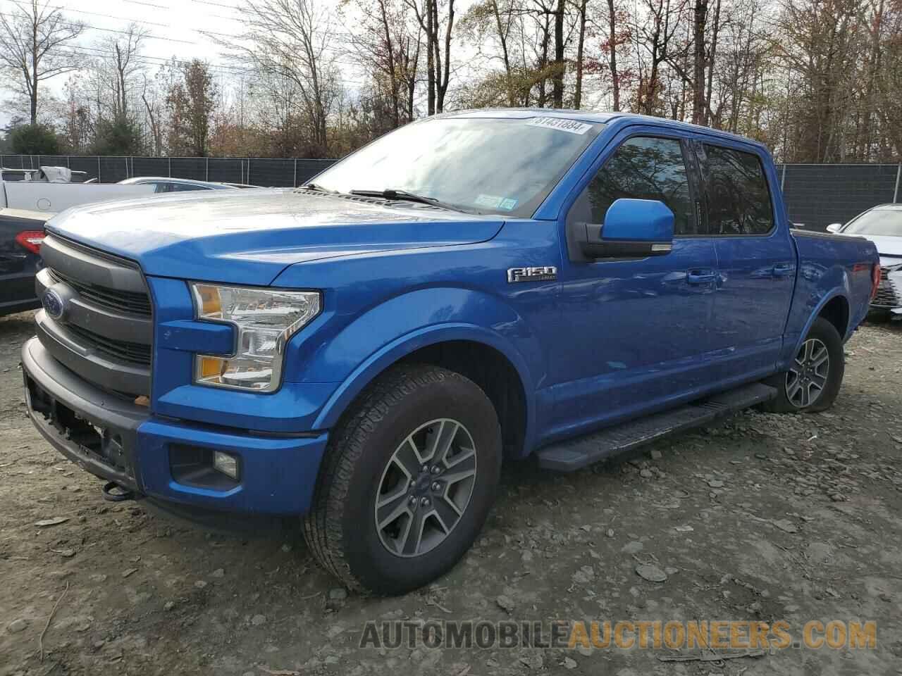 1FTEW1EF1FFC66706 FORD F-150 2015