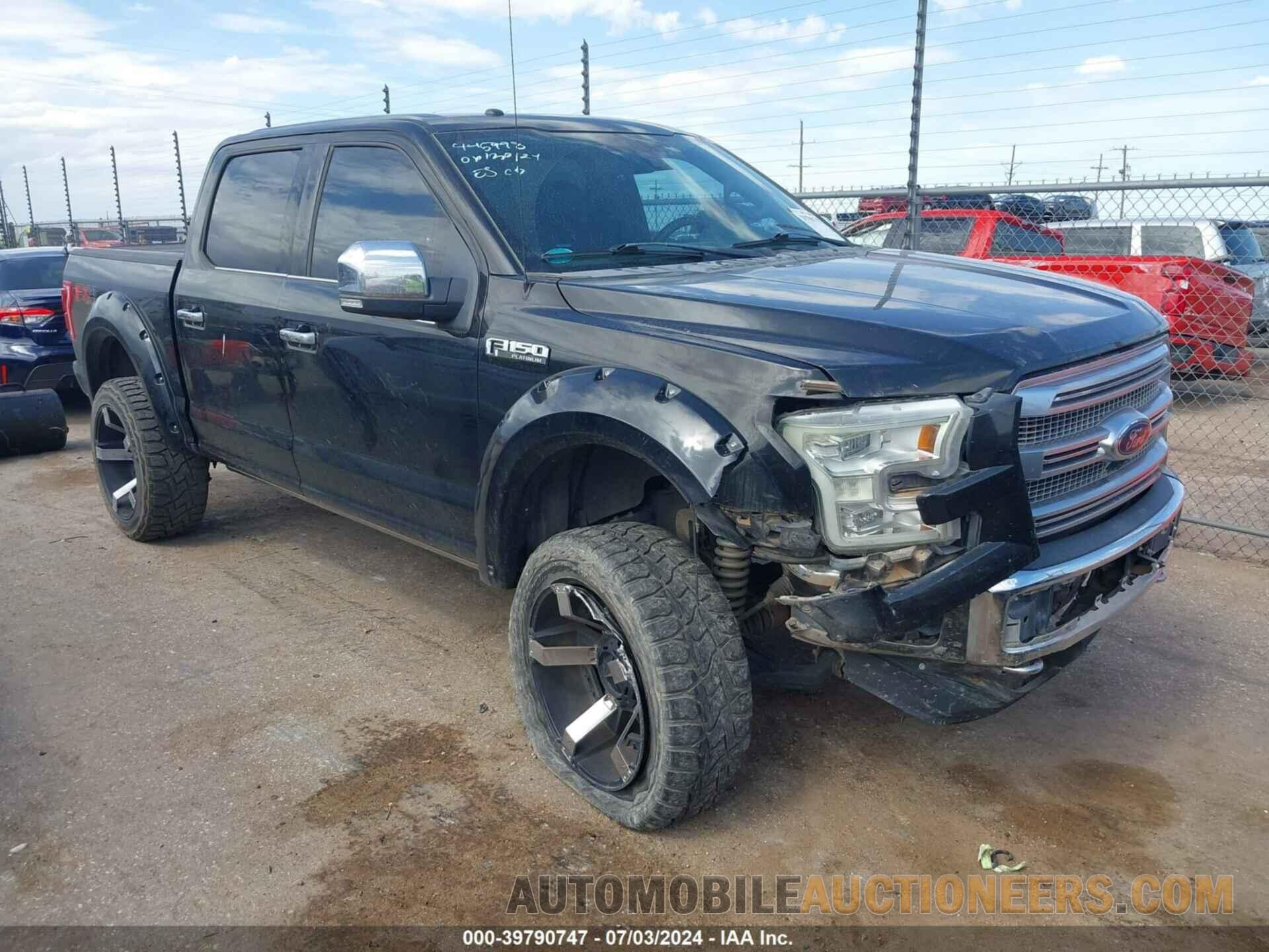 1FTEW1EF1FFC77124 FORD F-150 2015