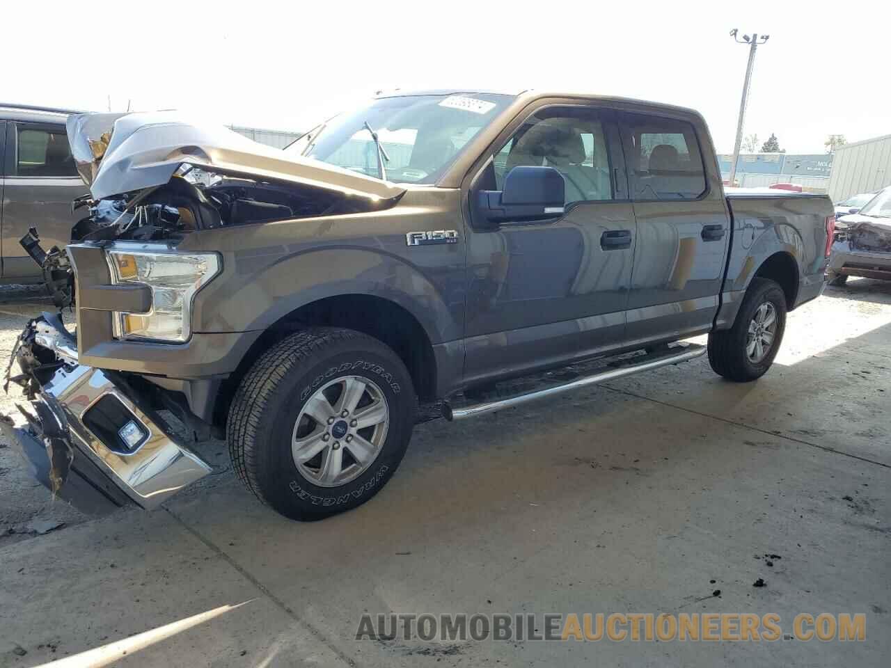 1FTEW1EF1FFD04273 FORD F-150 2015