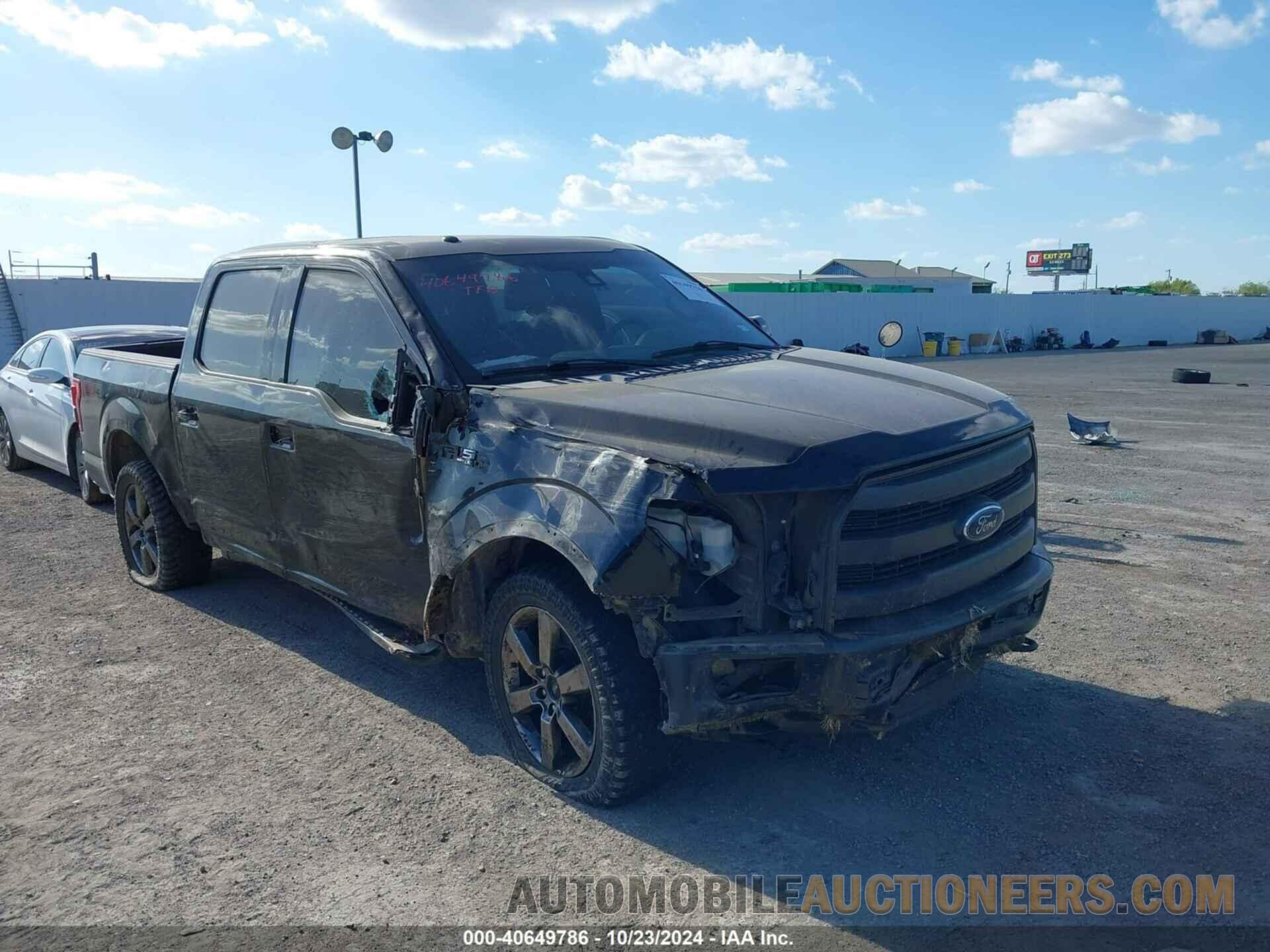 1FTEW1EF1FKD01350 FORD F-150 2015