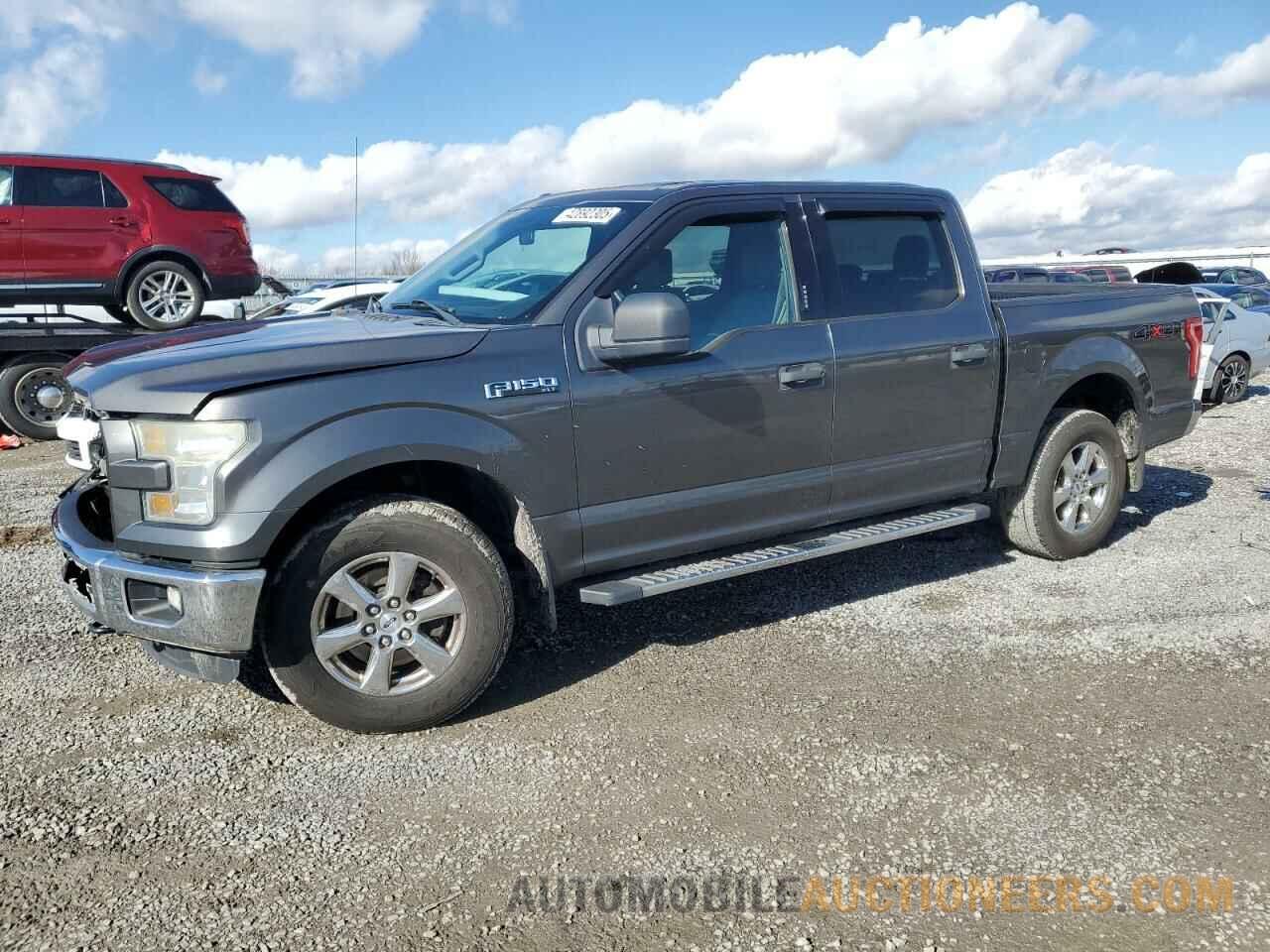 1FTEW1EF1FKF09907 FORD F-150 2015