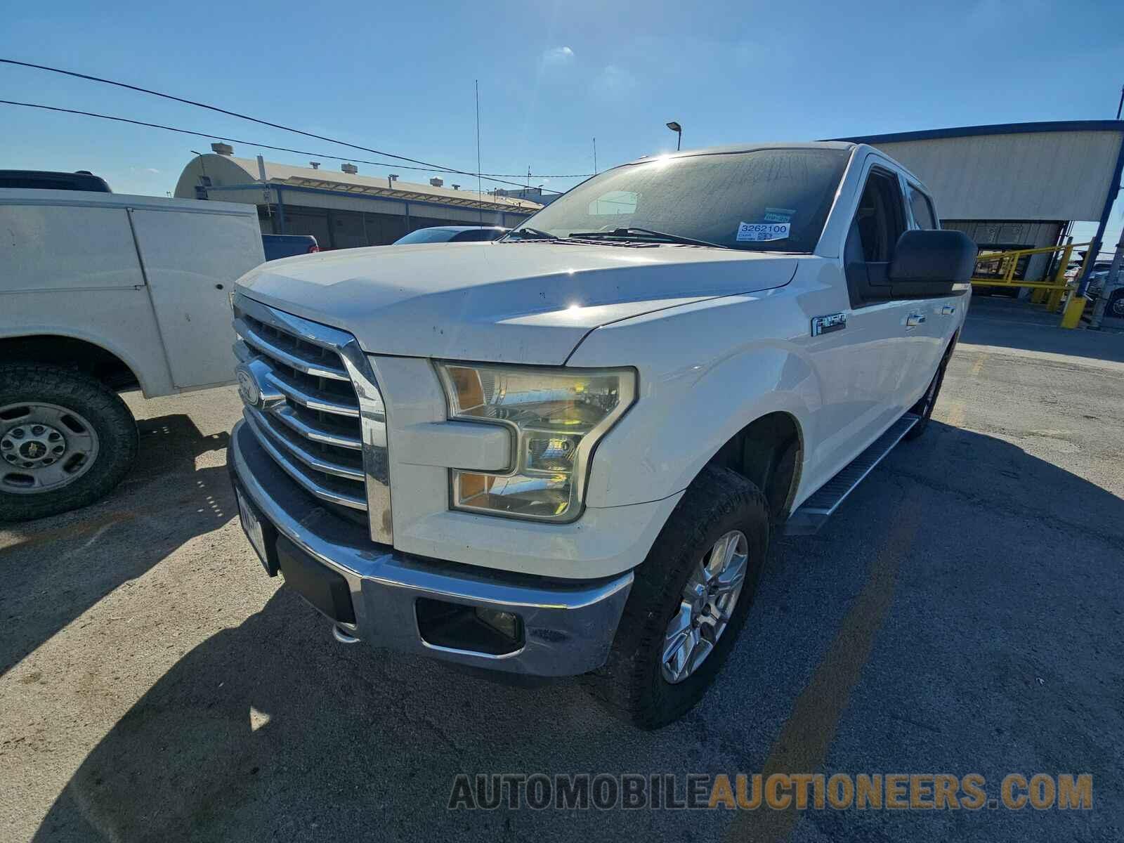 1FTEW1EF1GFA12270 Ford F-150 2016