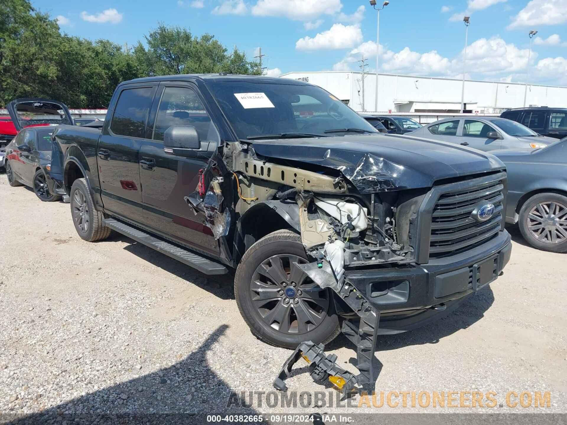 1FTEW1EF1GFA71836 FORD F-150 2016