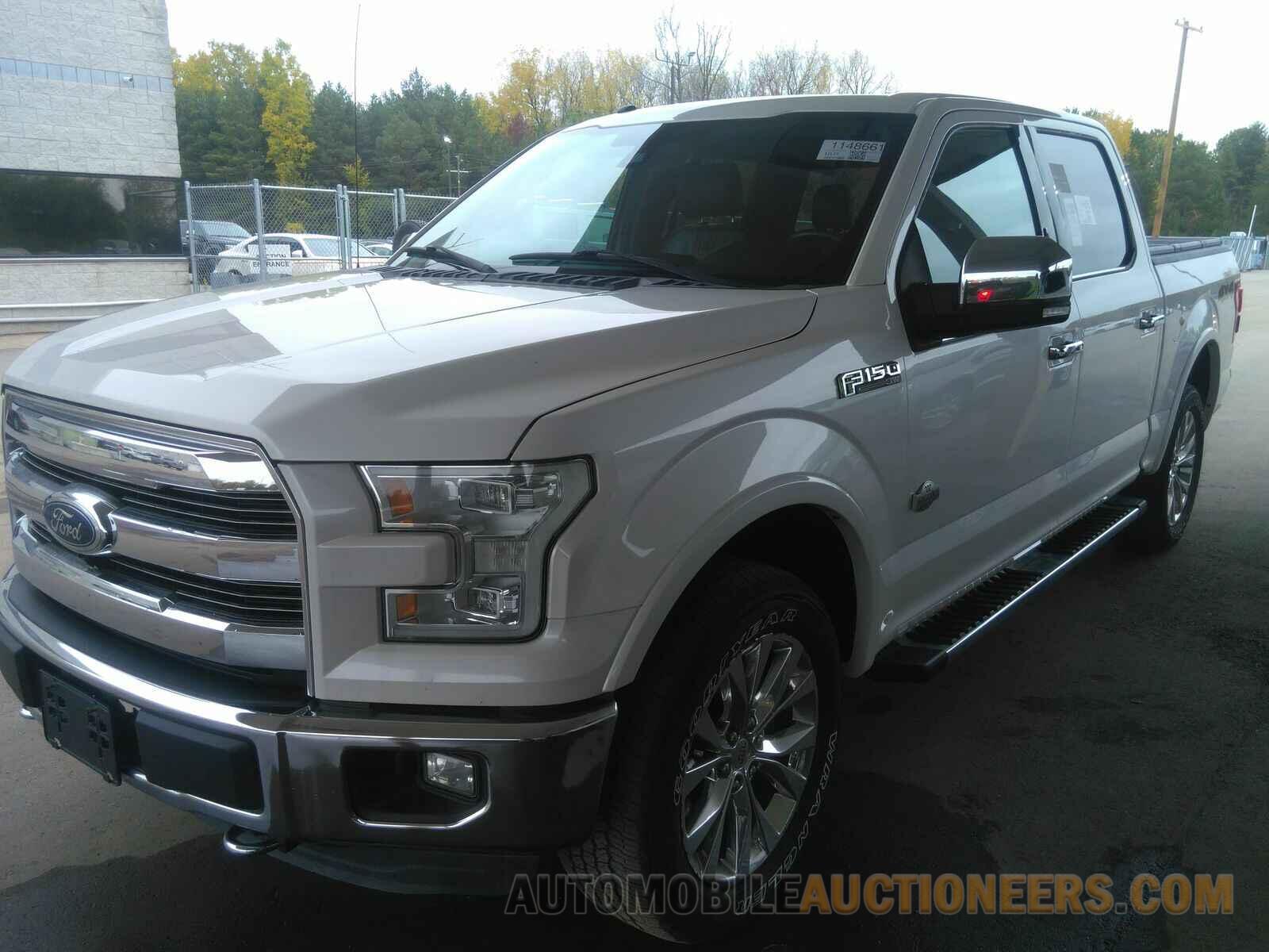 1FTEW1EF1GFB05709 Ford F-150 2016