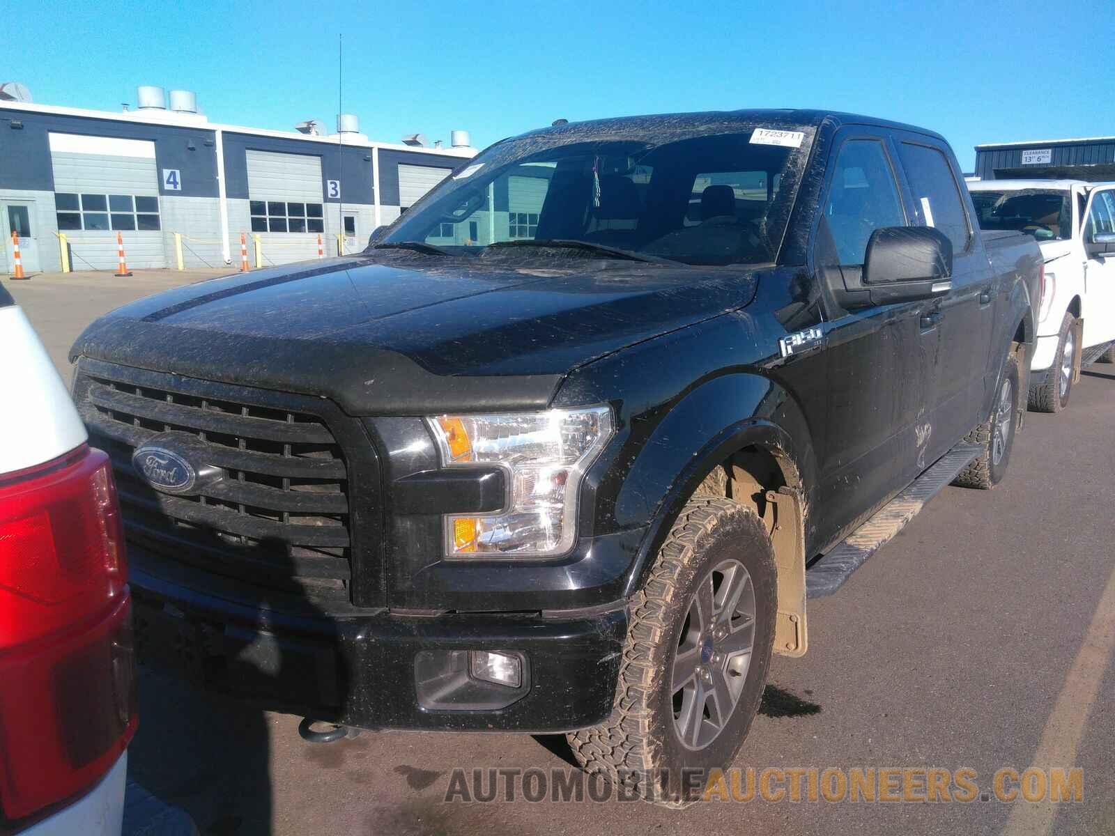 1FTEW1EF1GFB31551 Ford F-150 2016