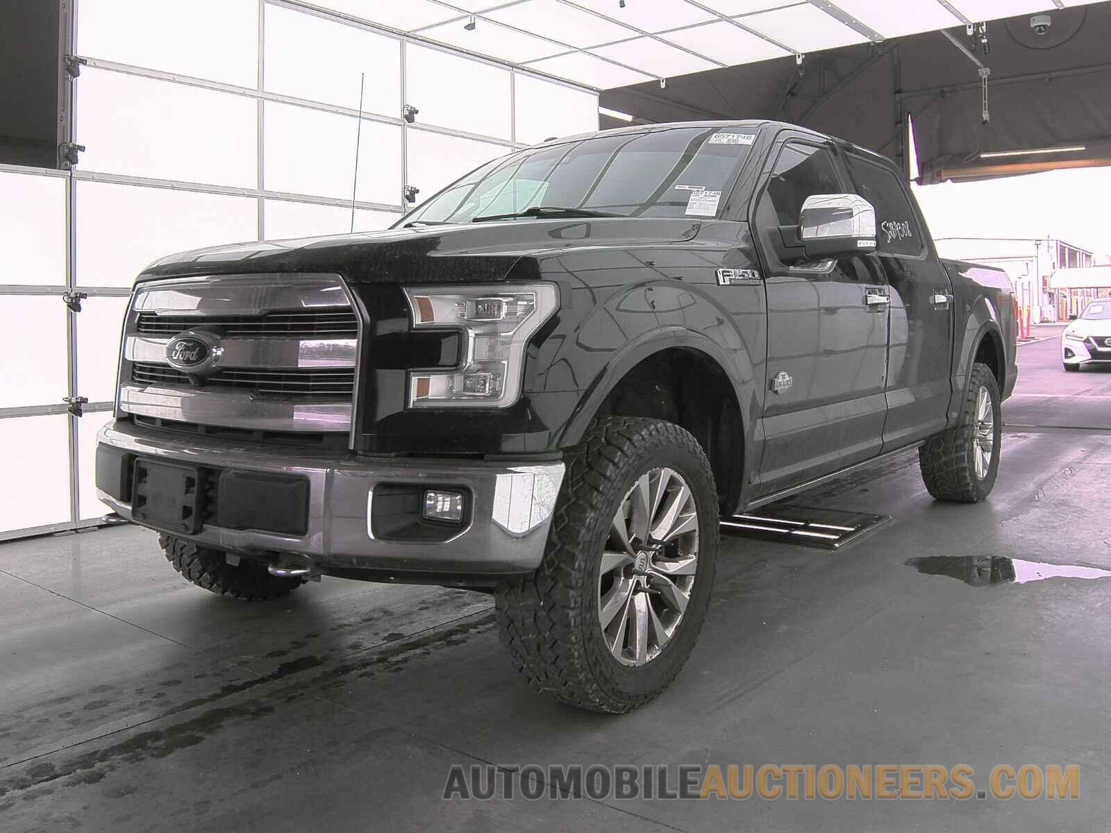 1FTEW1EF1GFB69894 Ford F-150 King 2016