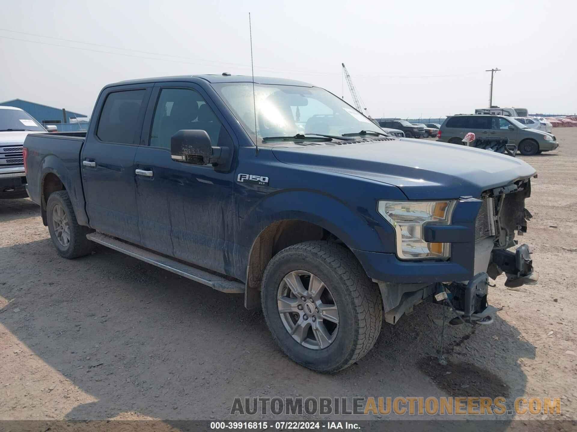 1FTEW1EF1GFB71063 FORD F-150 2016