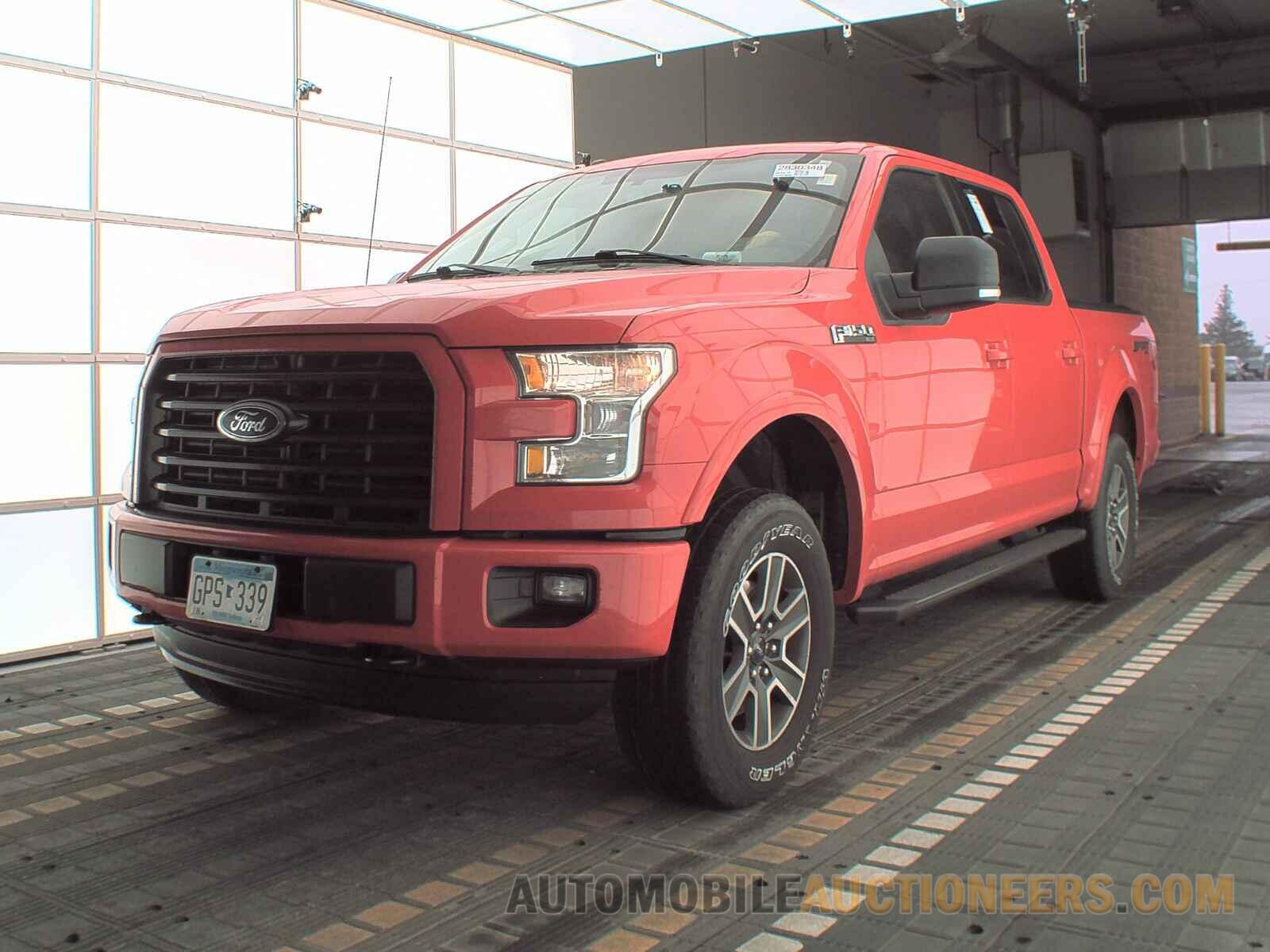 1FTEW1EF1GFB73461 Ford F-150 2016