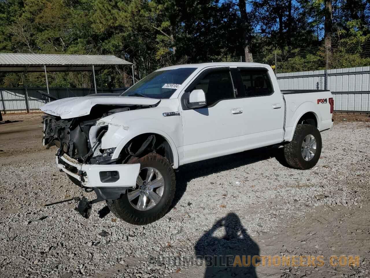 1FTEW1EF1GFB92611 FORD F-150 2016