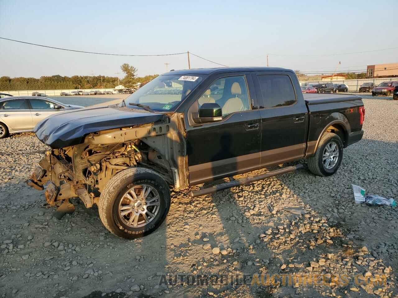 1FTEW1EF1GFC24912 FORD F-150 2016