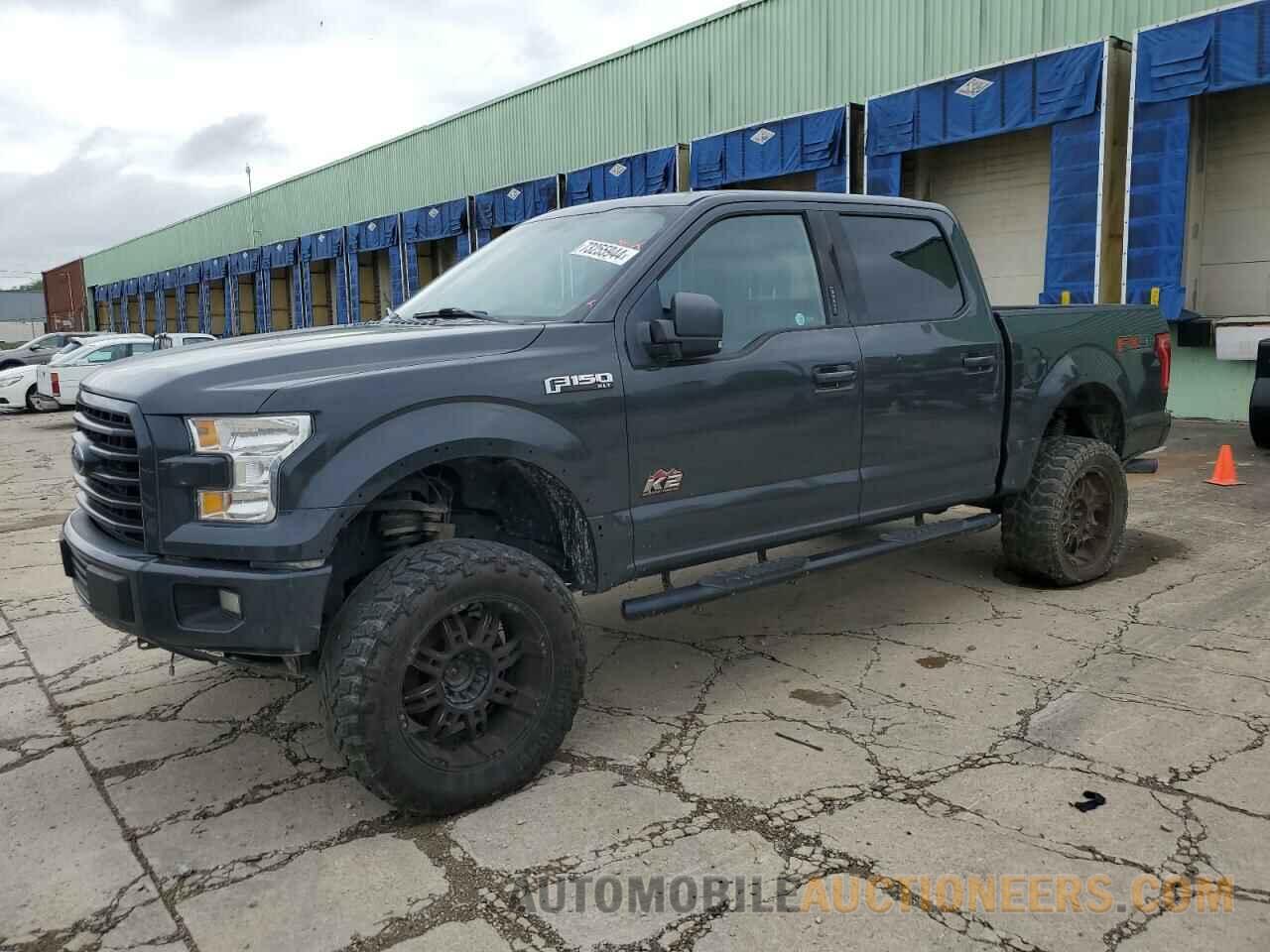 1FTEW1EF1GFC30015 FORD F-150 2016