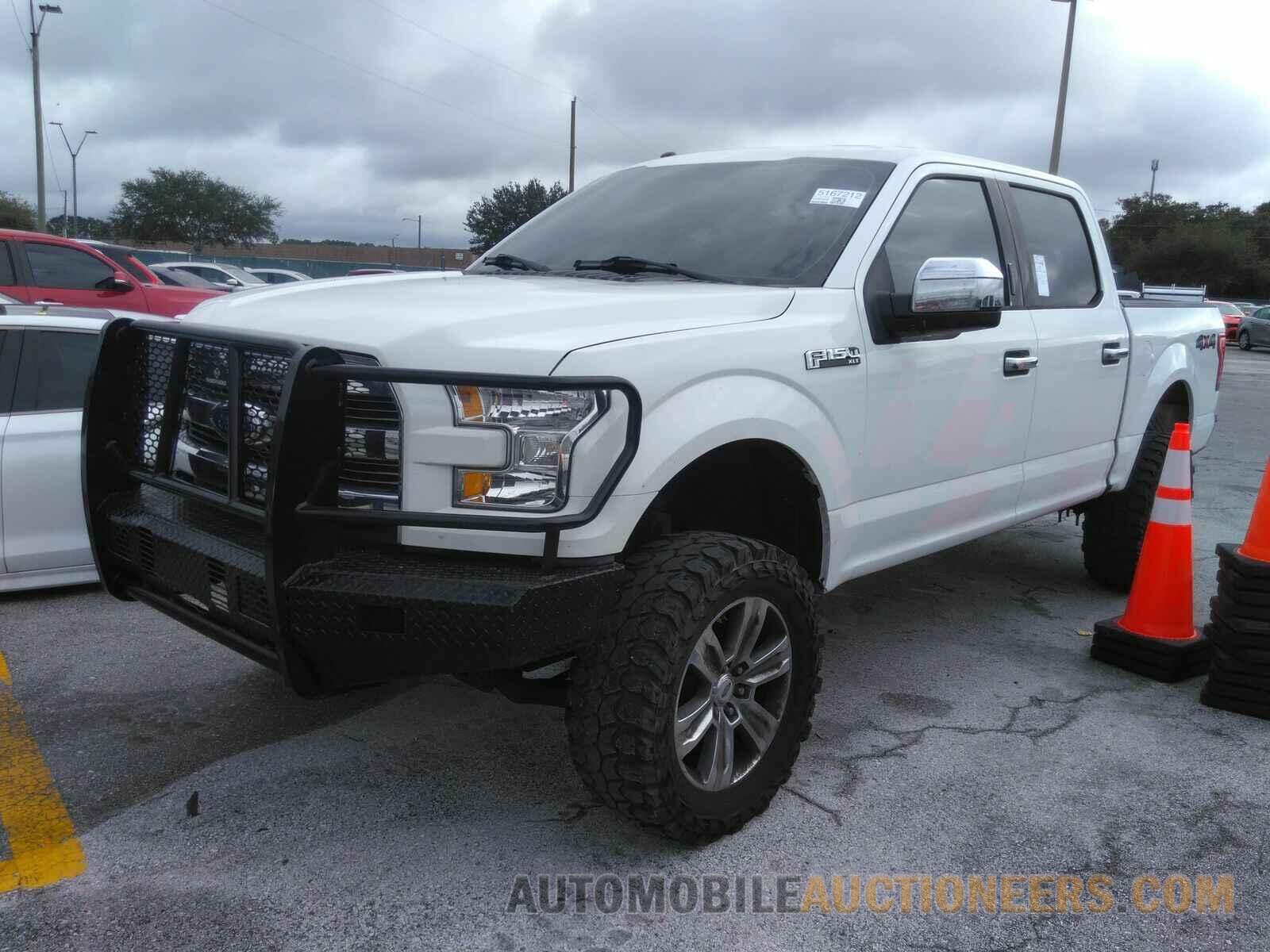 1FTEW1EF1GFC59546 Ford F-150 2016