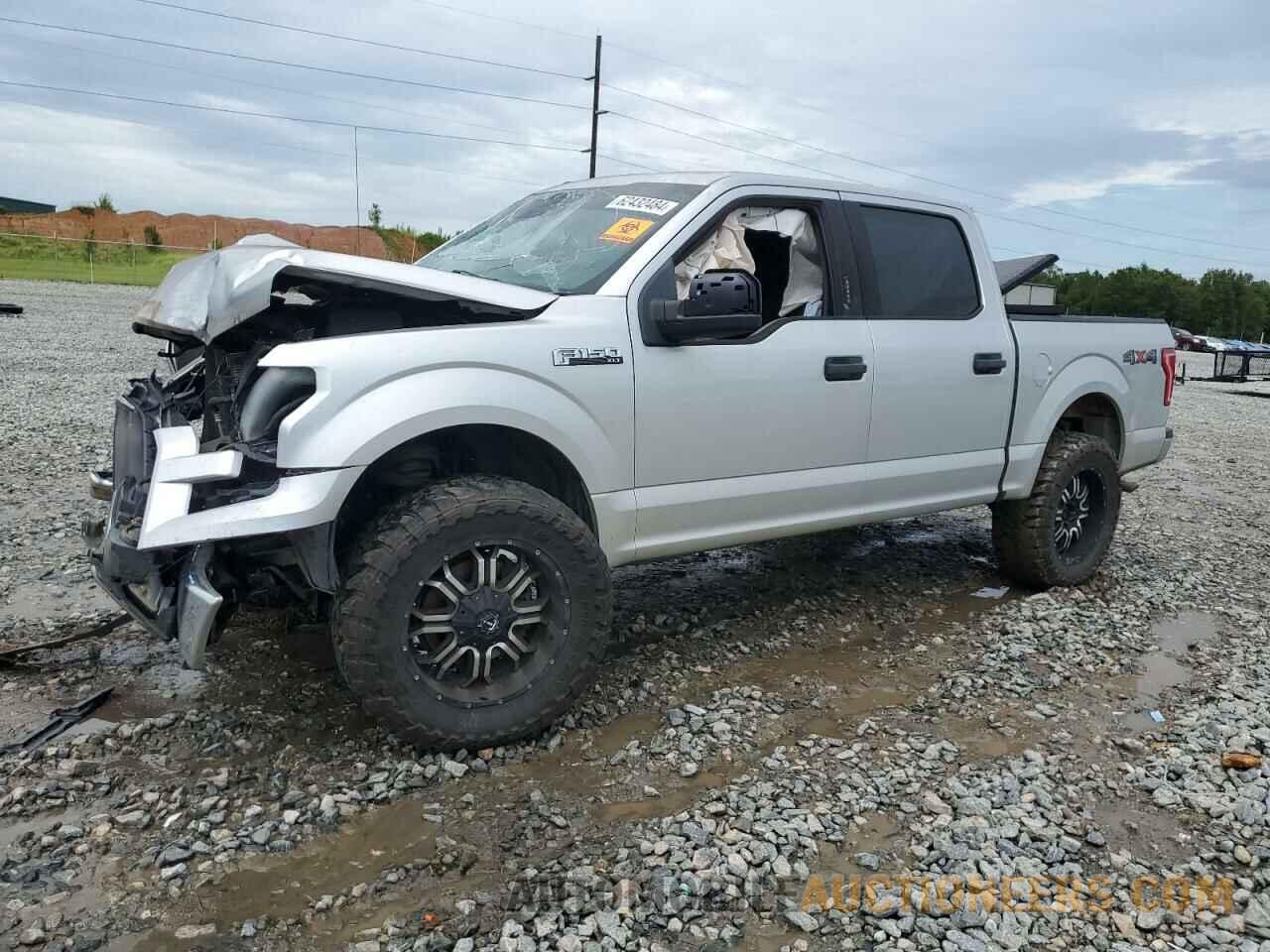 1FTEW1EF1GFC59966 FORD F-150 2016