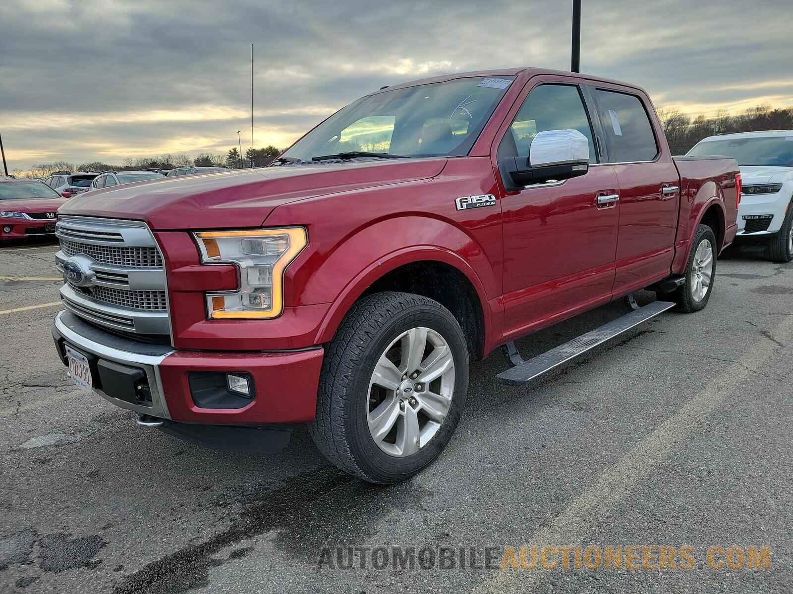 1FTEW1EF1GFD07515 Ford F-150 2016