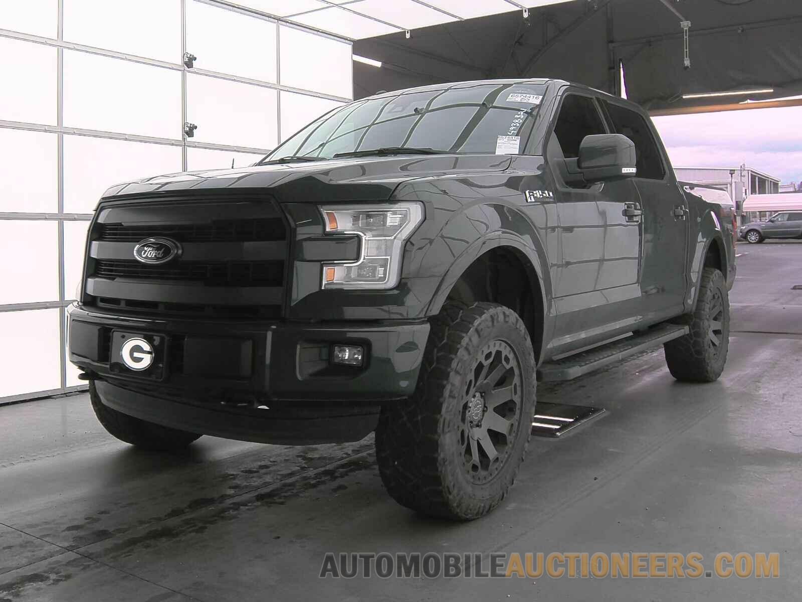 1FTEW1EF1GFD32043 Ford F-150 2016