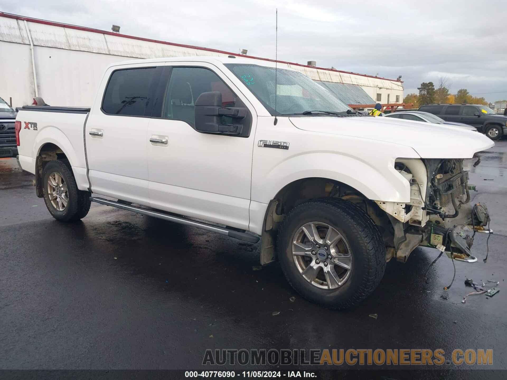 1FTEW1EF1GKD03052 FORD F-150 2016