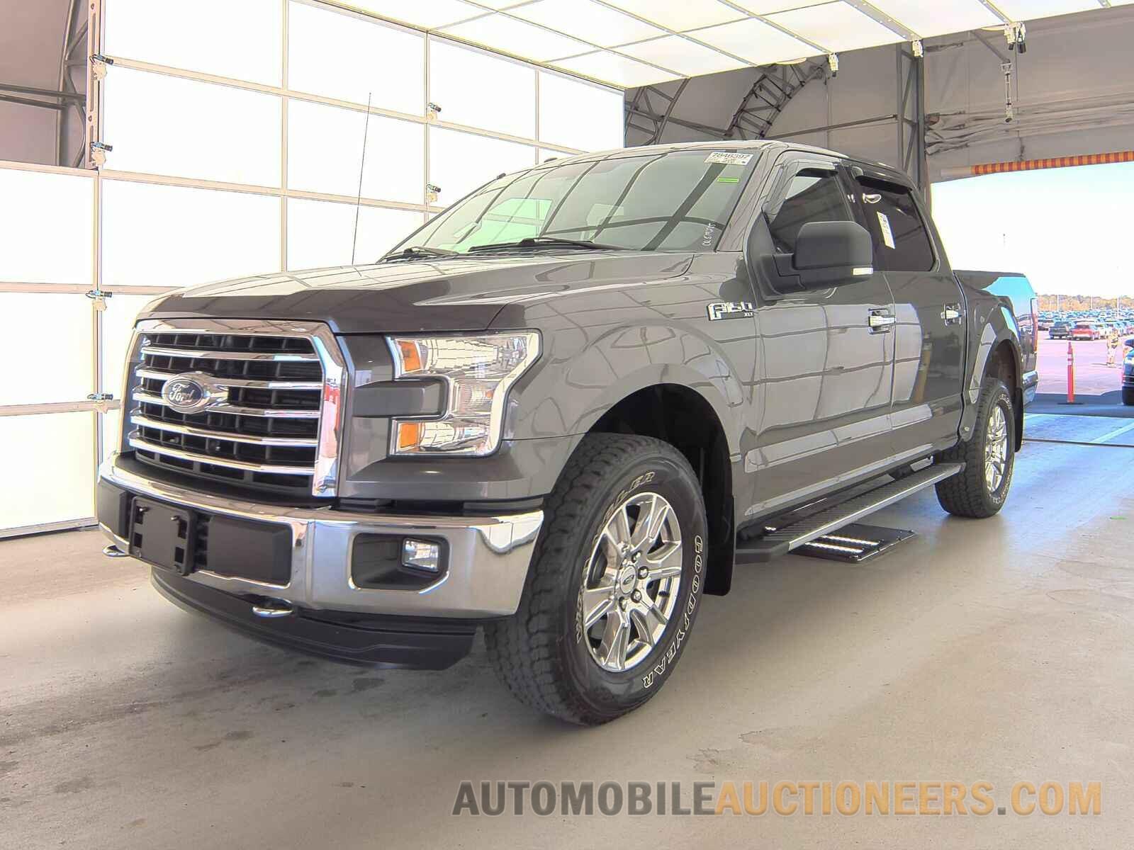 1FTEW1EF1GKD14181 Ford F-150 2016