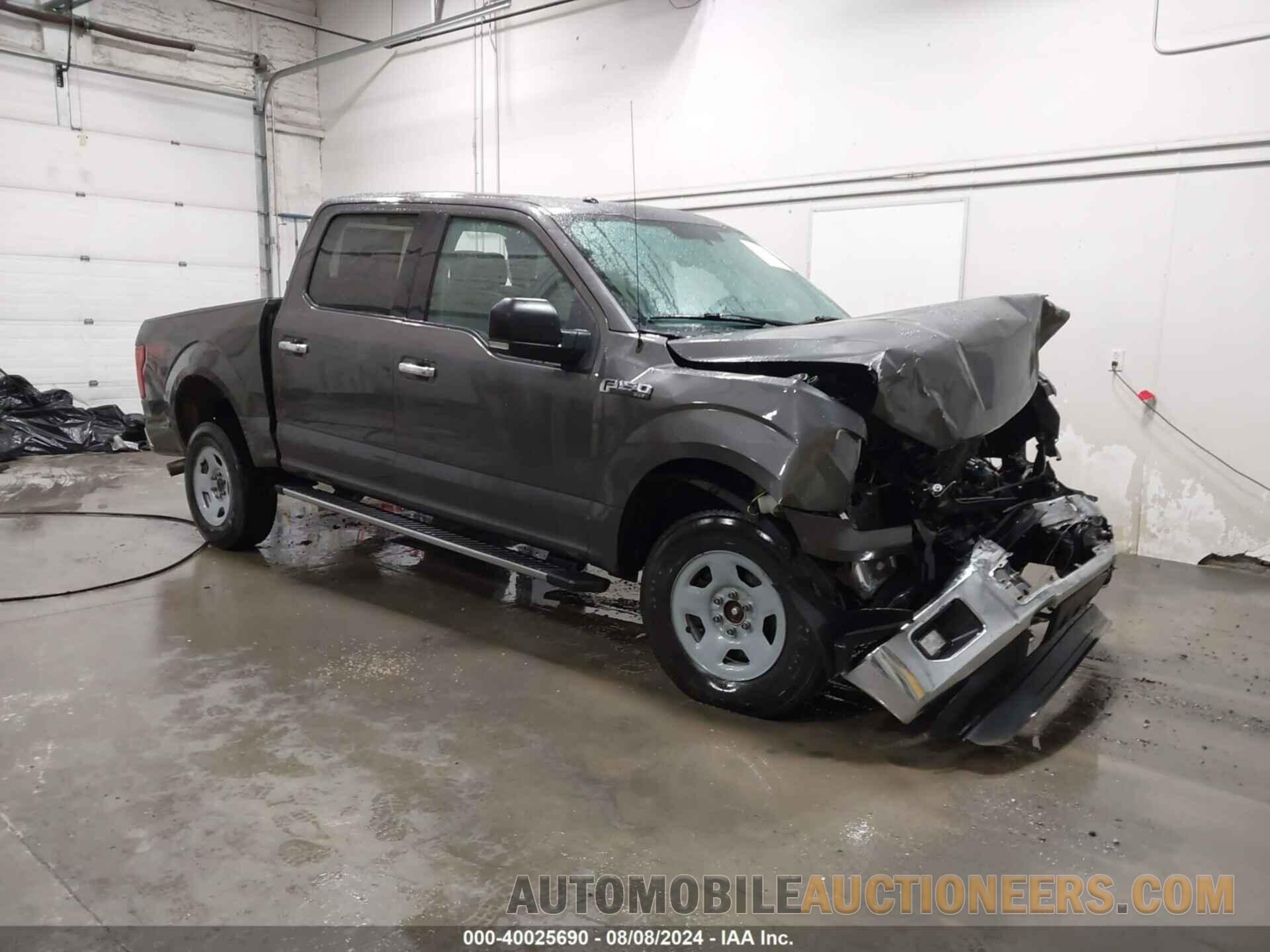 1FTEW1EF1GKD89866 FORD F-150 2016