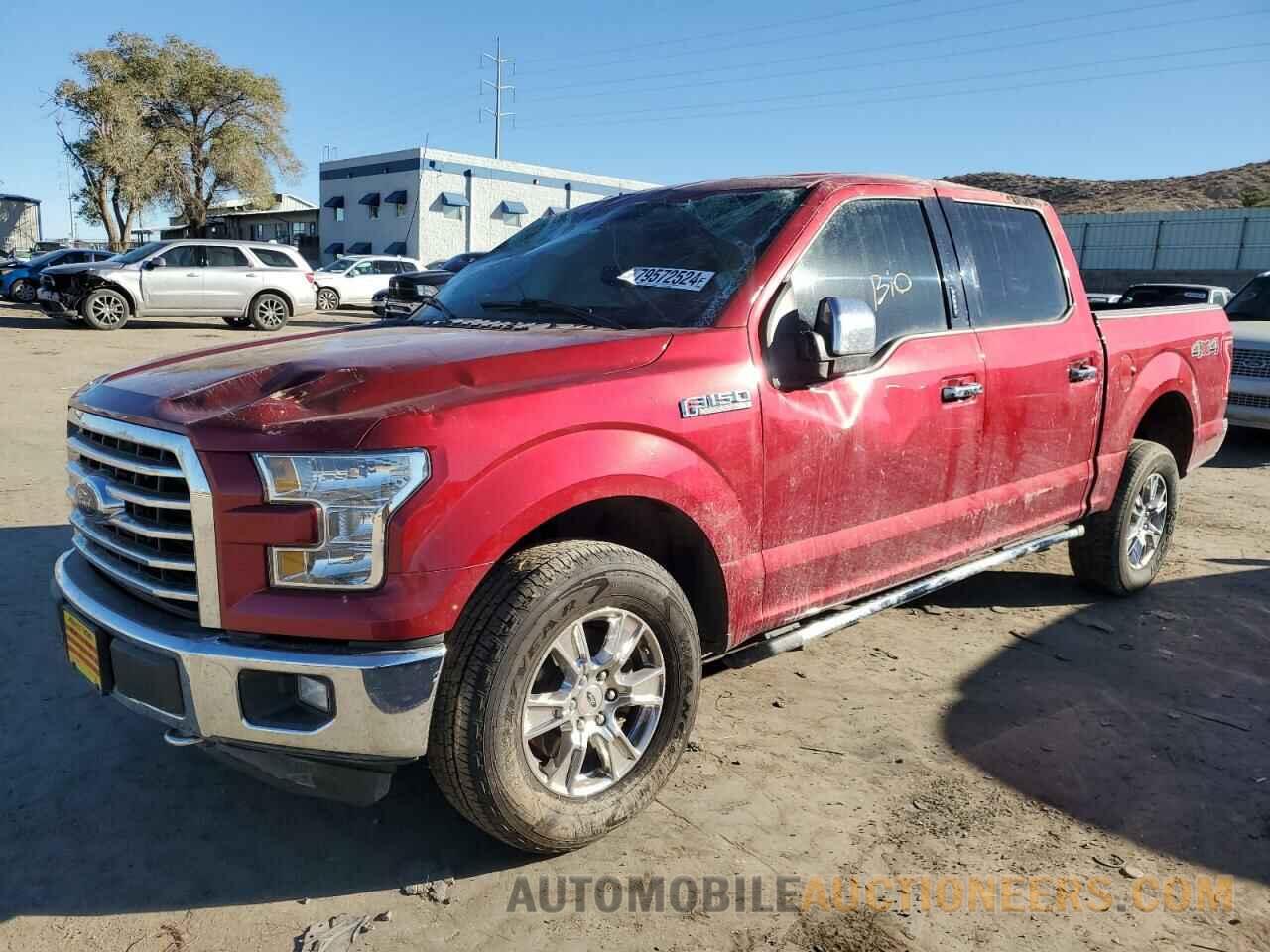 1FTEW1EF1GKD93528 FORD F-150 2016