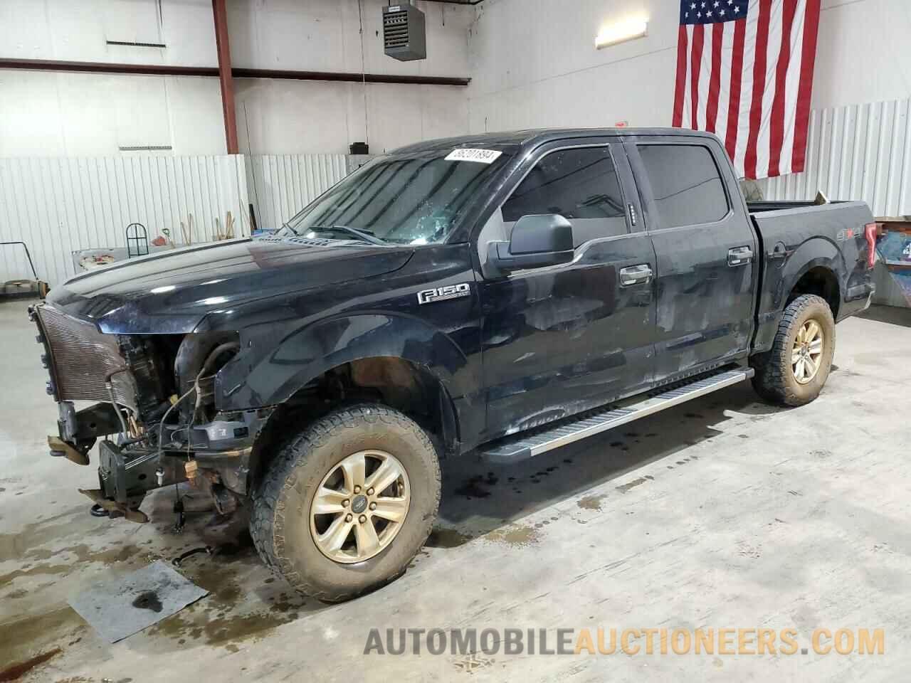 1FTEW1EF1GKD96610 FORD F-150 2016