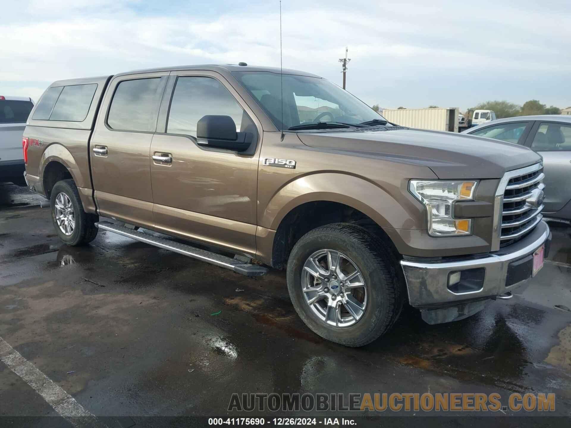 1FTEW1EF1GKE16645 FORD F-150 2016