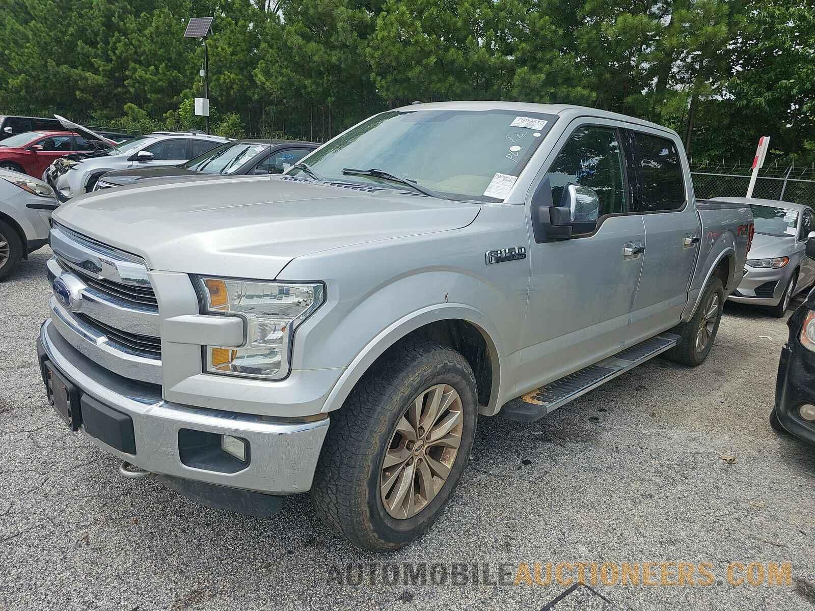 1FTEW1EF1GKE21635 Ford F-150 2016