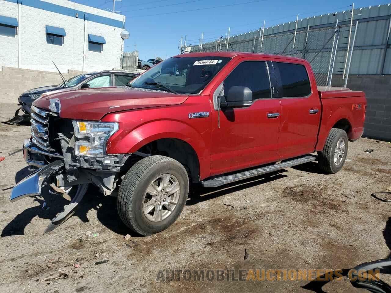 1FTEW1EF1GKE29976 FORD F-150 2016