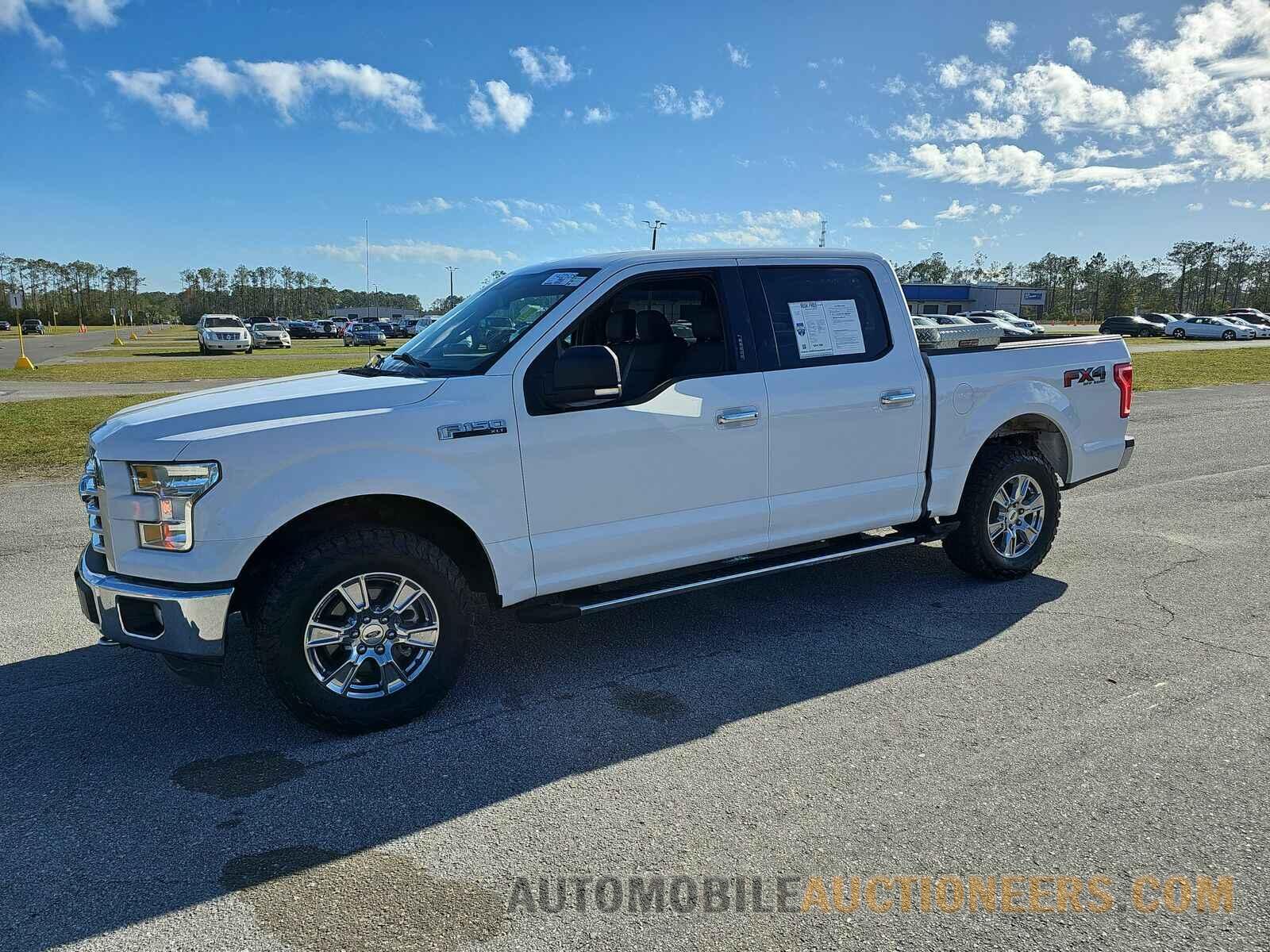 1FTEW1EF1GKF34145 Ford F-150 2016