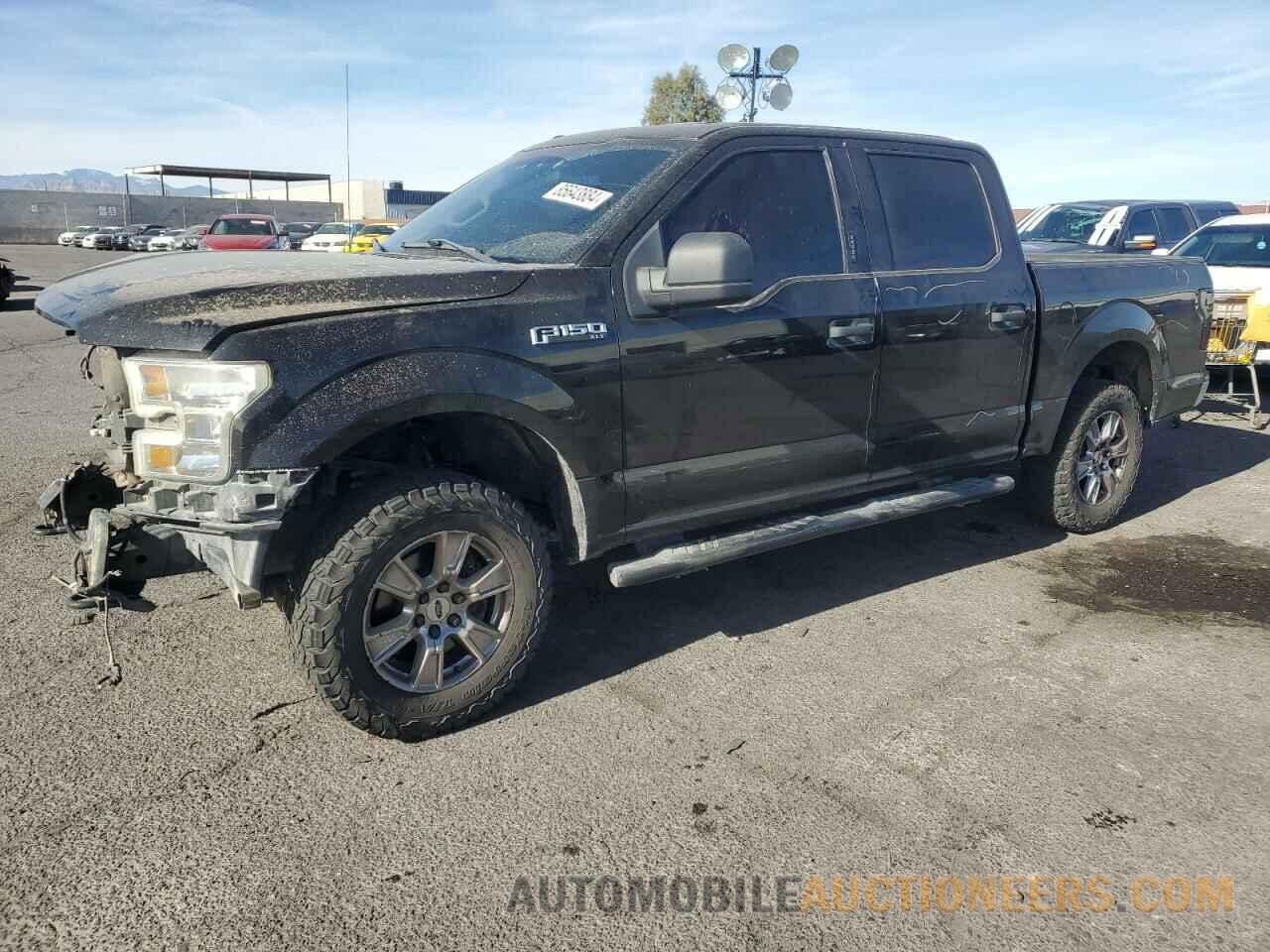 1FTEW1EF1GKF37143 FORD F-150 2016